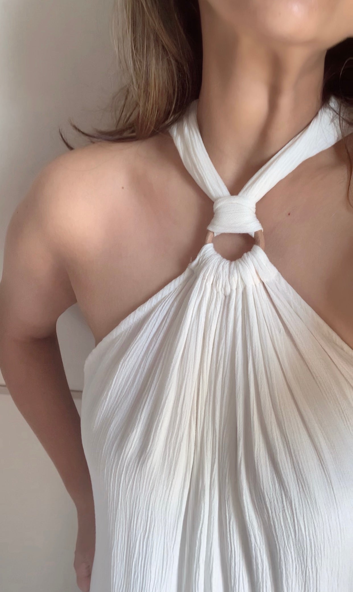 The Aurele  Maxi : White