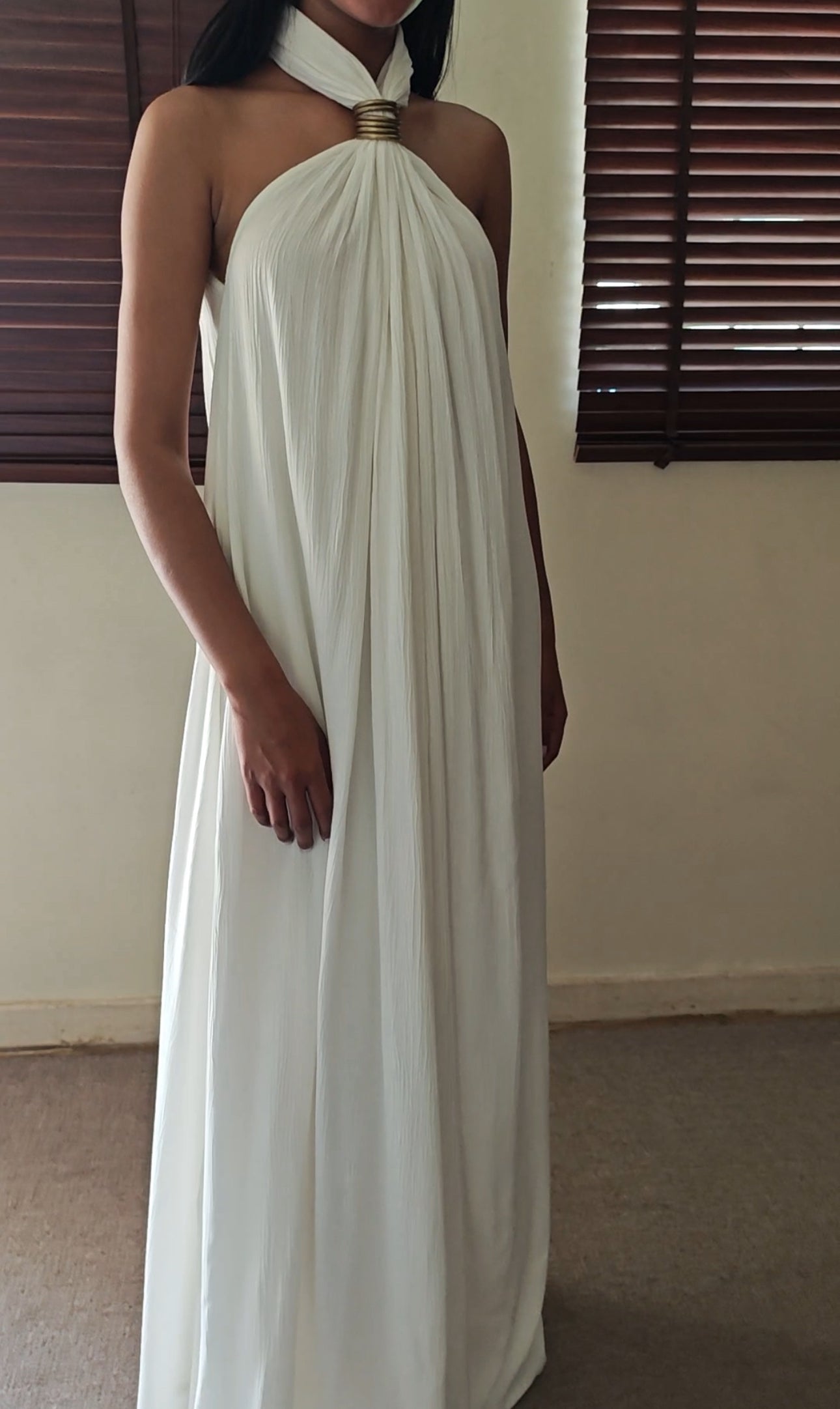 The Gloria Aurum Maxi : White