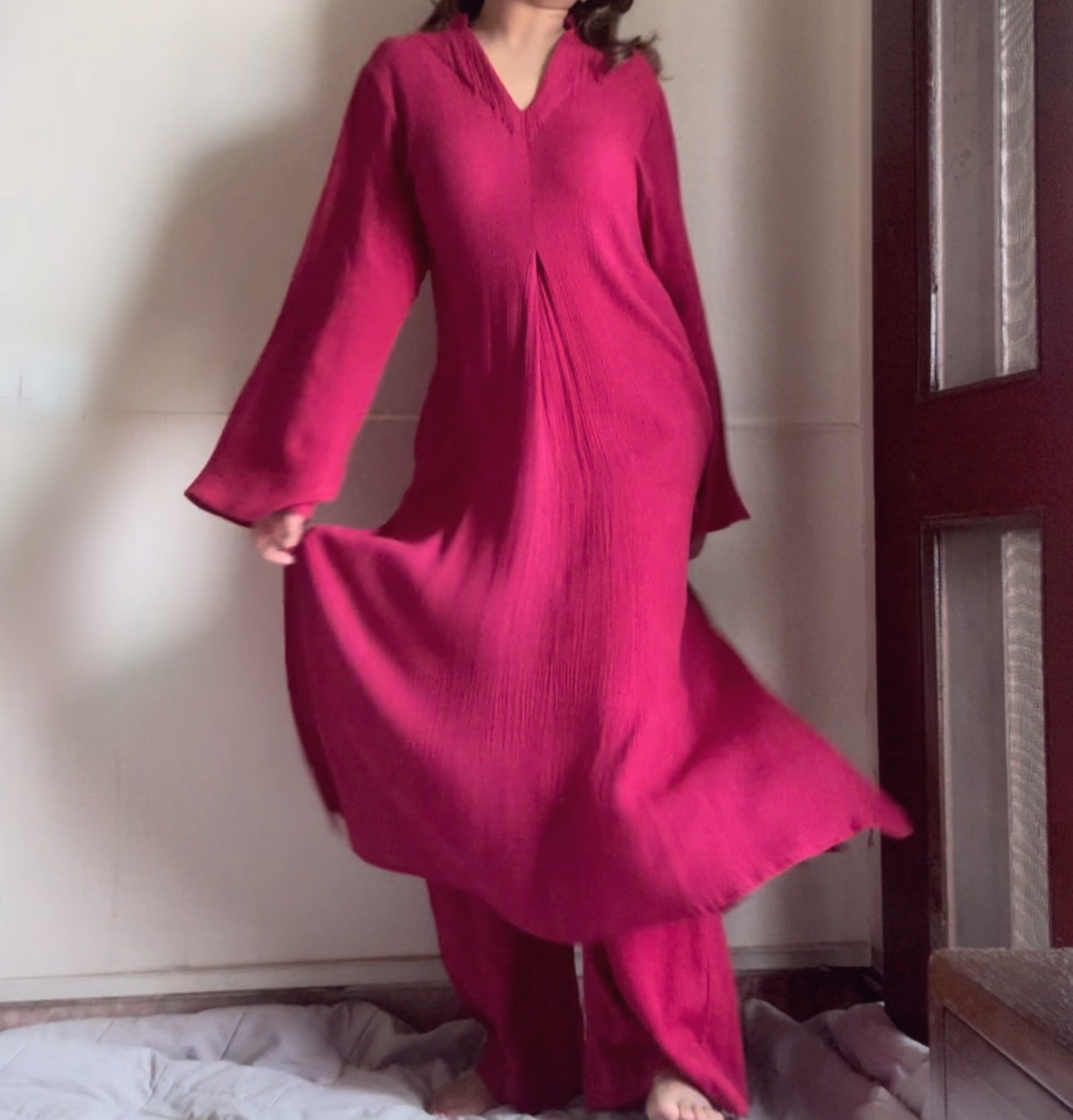 The Magna Mater : Fuchsia