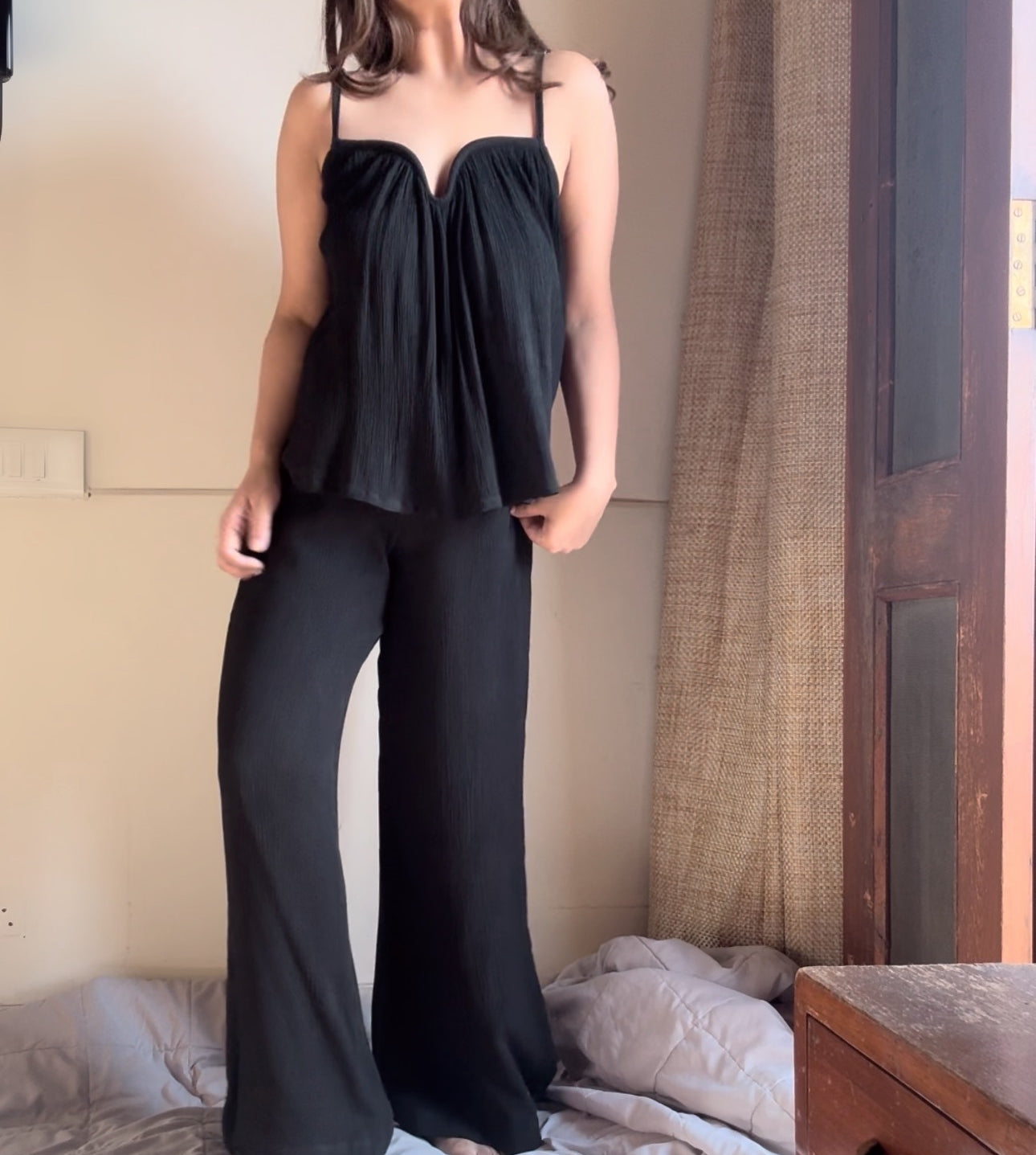The Scallop Set : Black