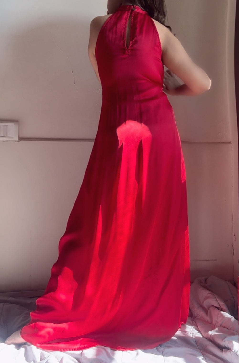 The Ruby Rose Maxi : Red