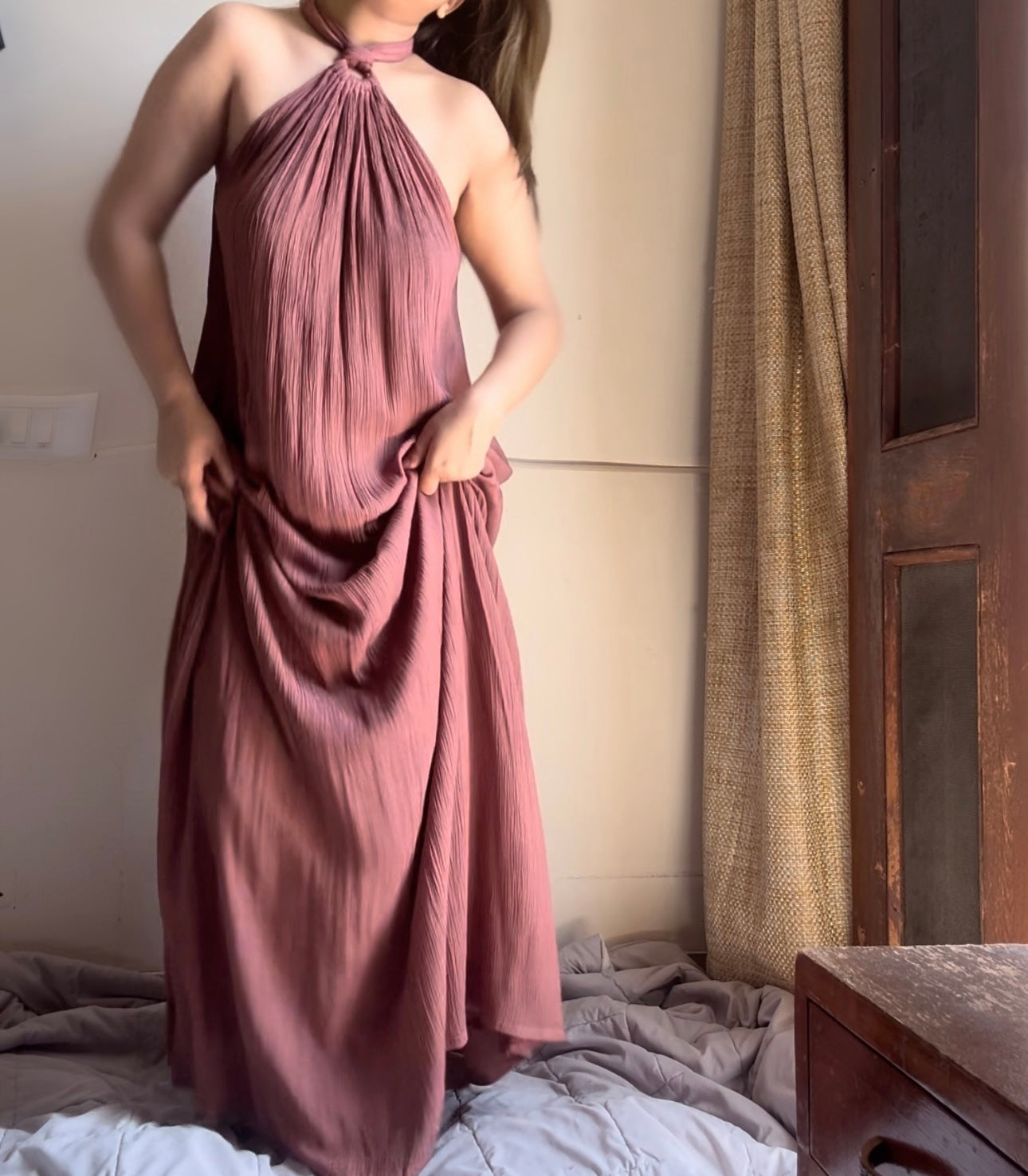 The Aurele  Maxi : Brown