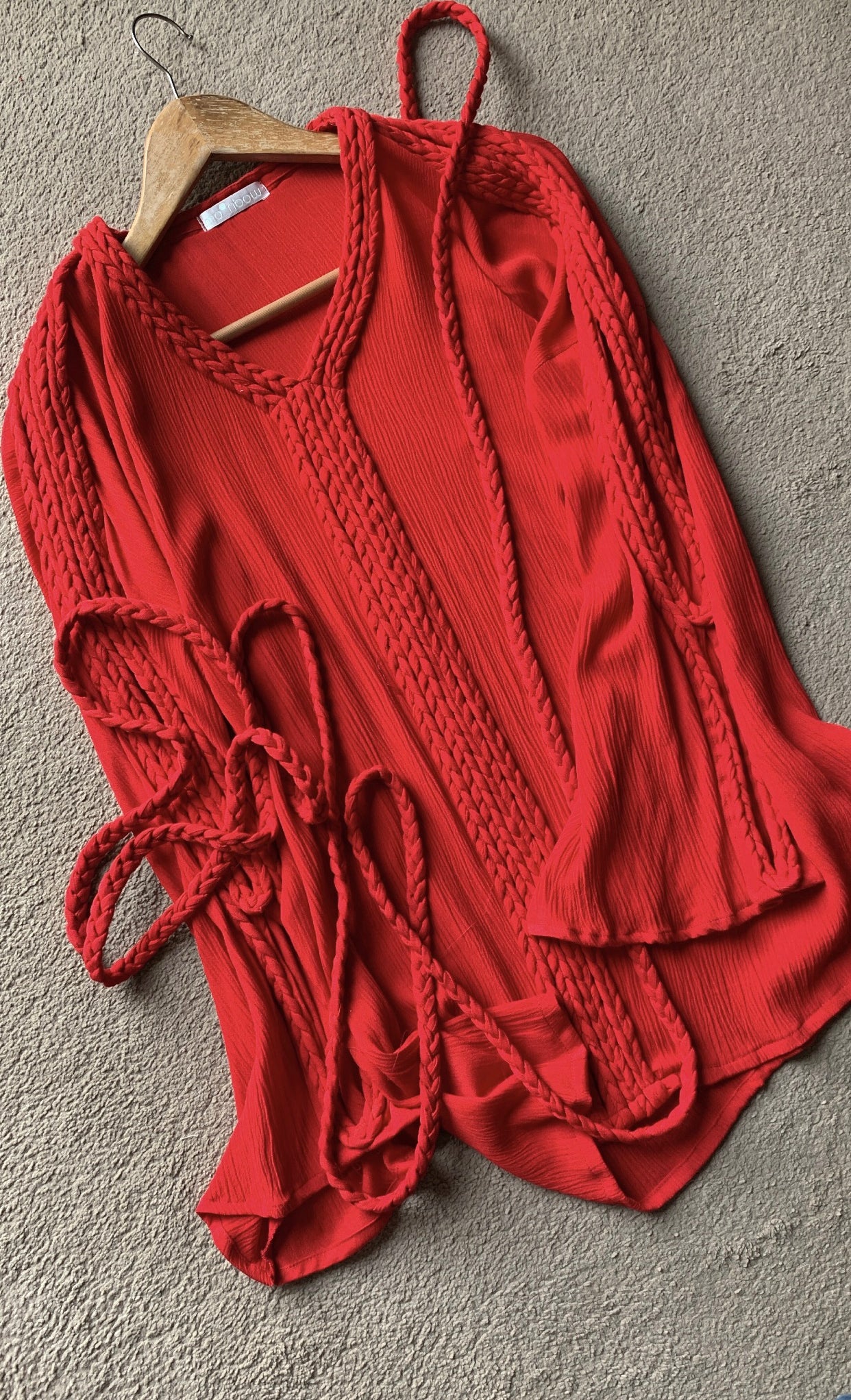 The Hestia Top : Red