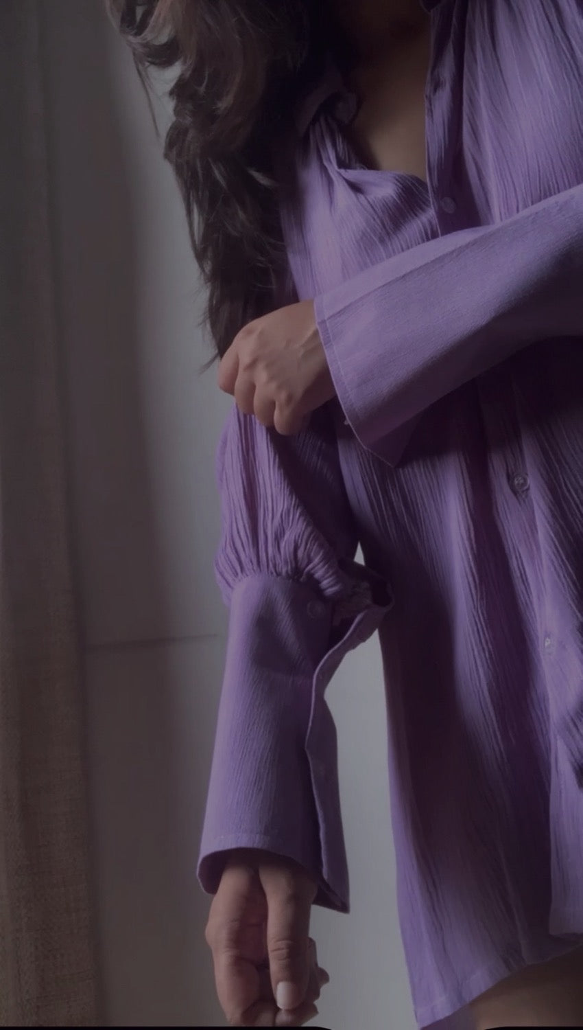 LAVENDER SHADOWFAX SHIRT