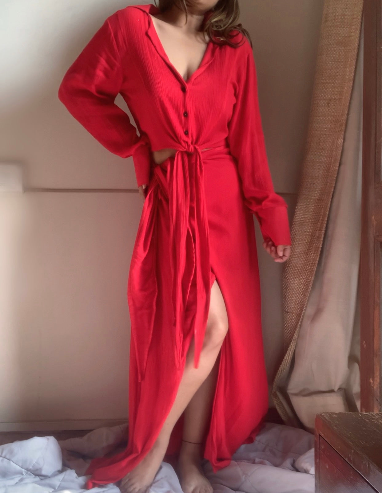 The Palm Days Set : Red