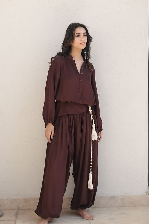 The Driftwood Set : Chocolate Brown