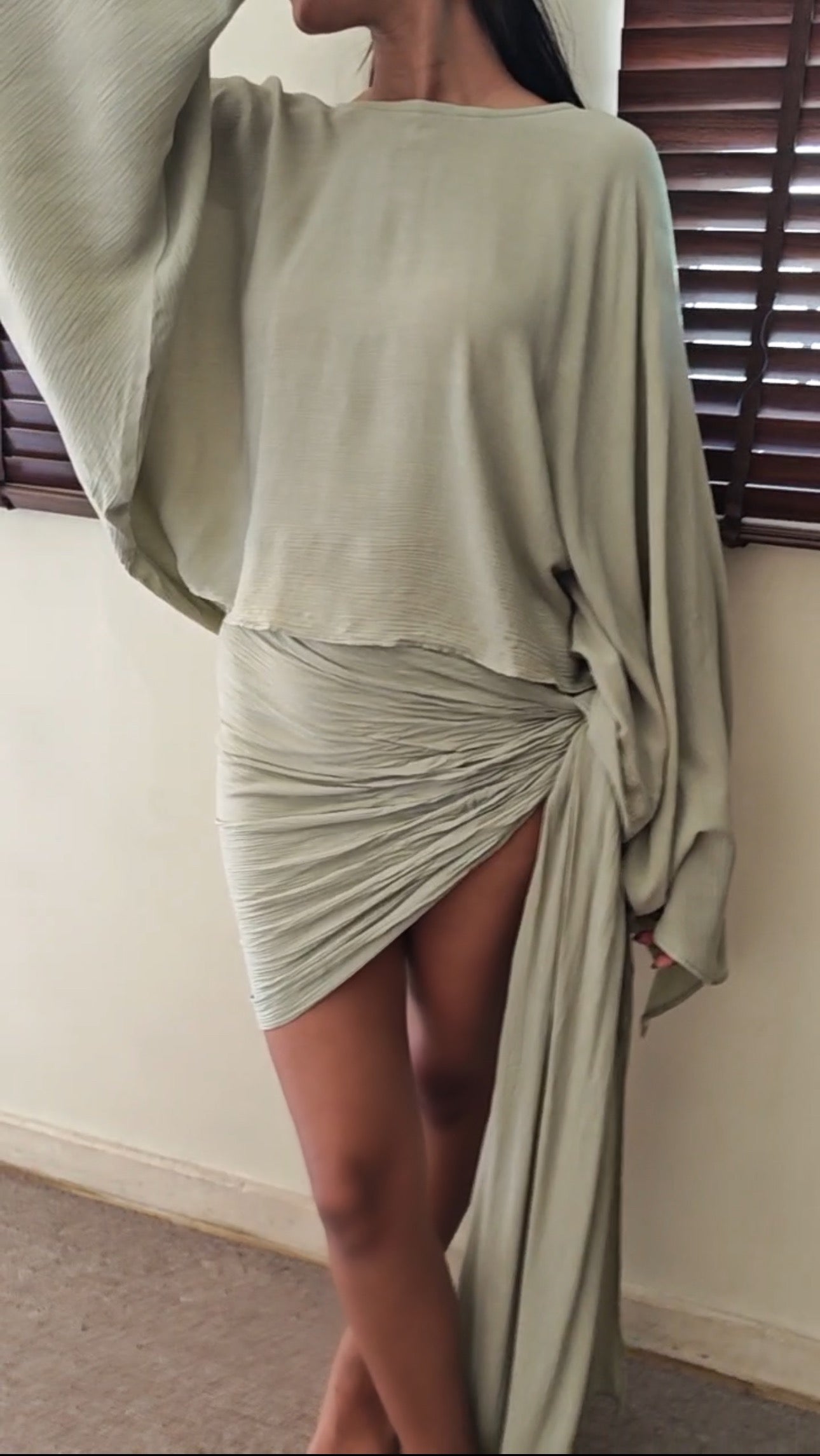 The Wave Rider Set : Grey Beige