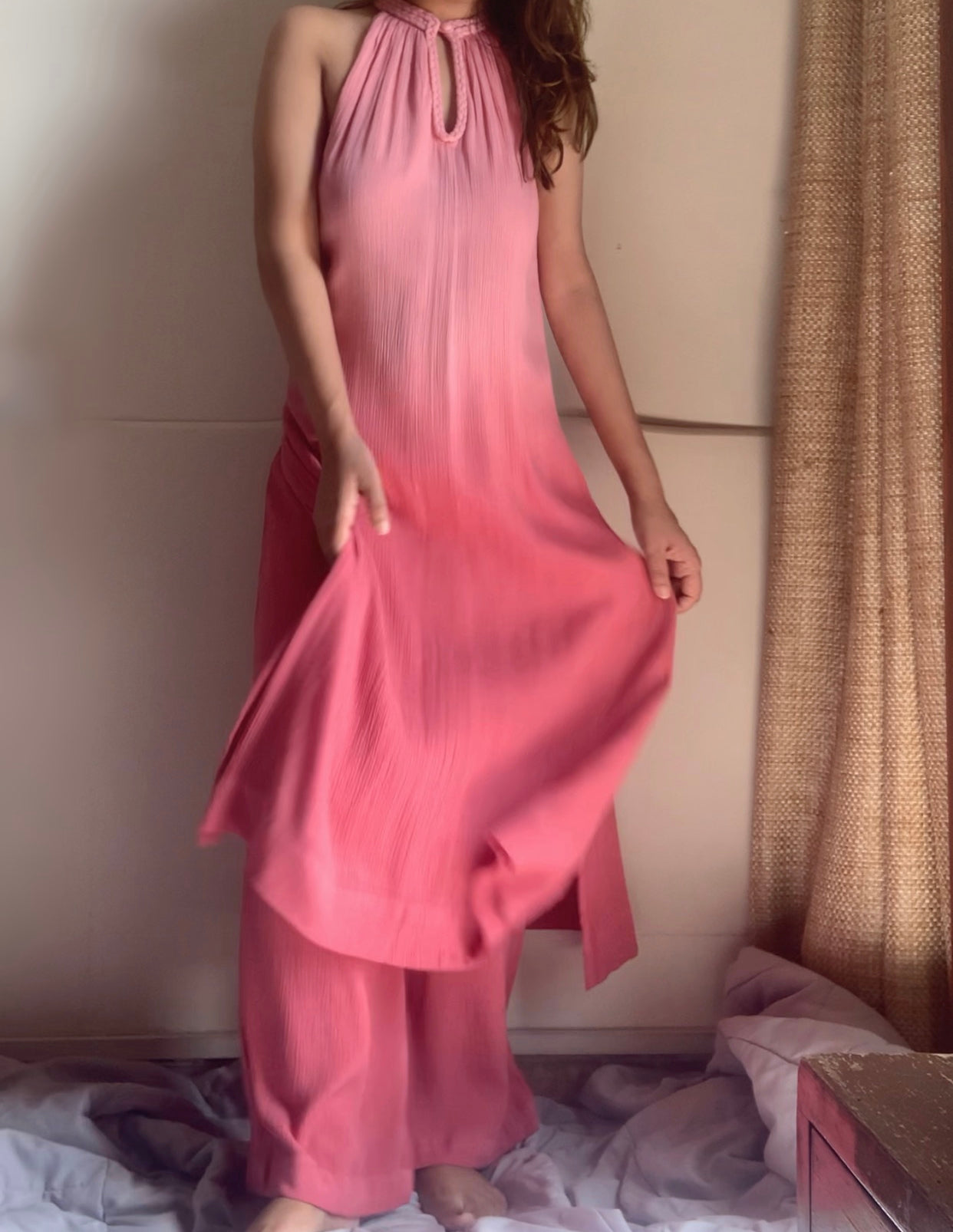 The  Mira Set : Light Pink Ombré