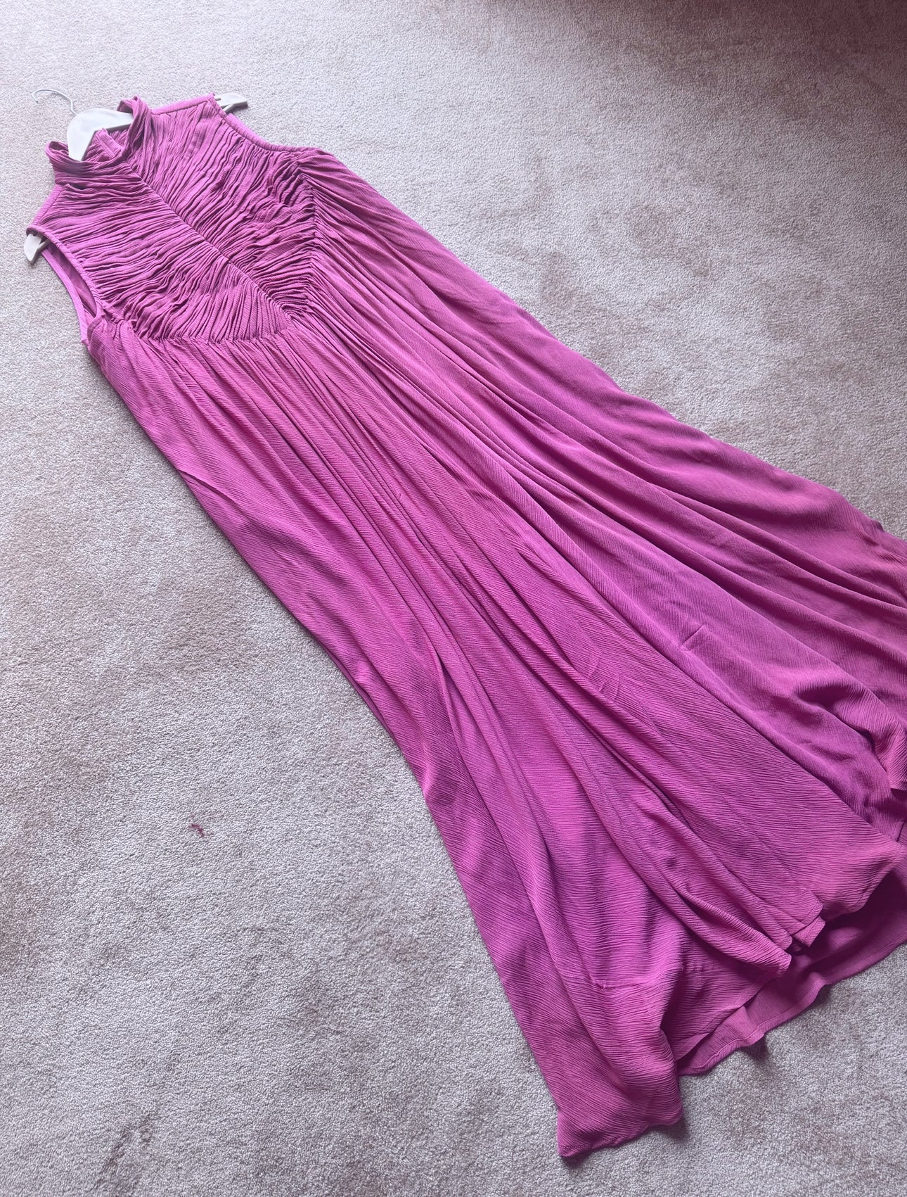 The Horizon Blush Maxi : Rose Pink