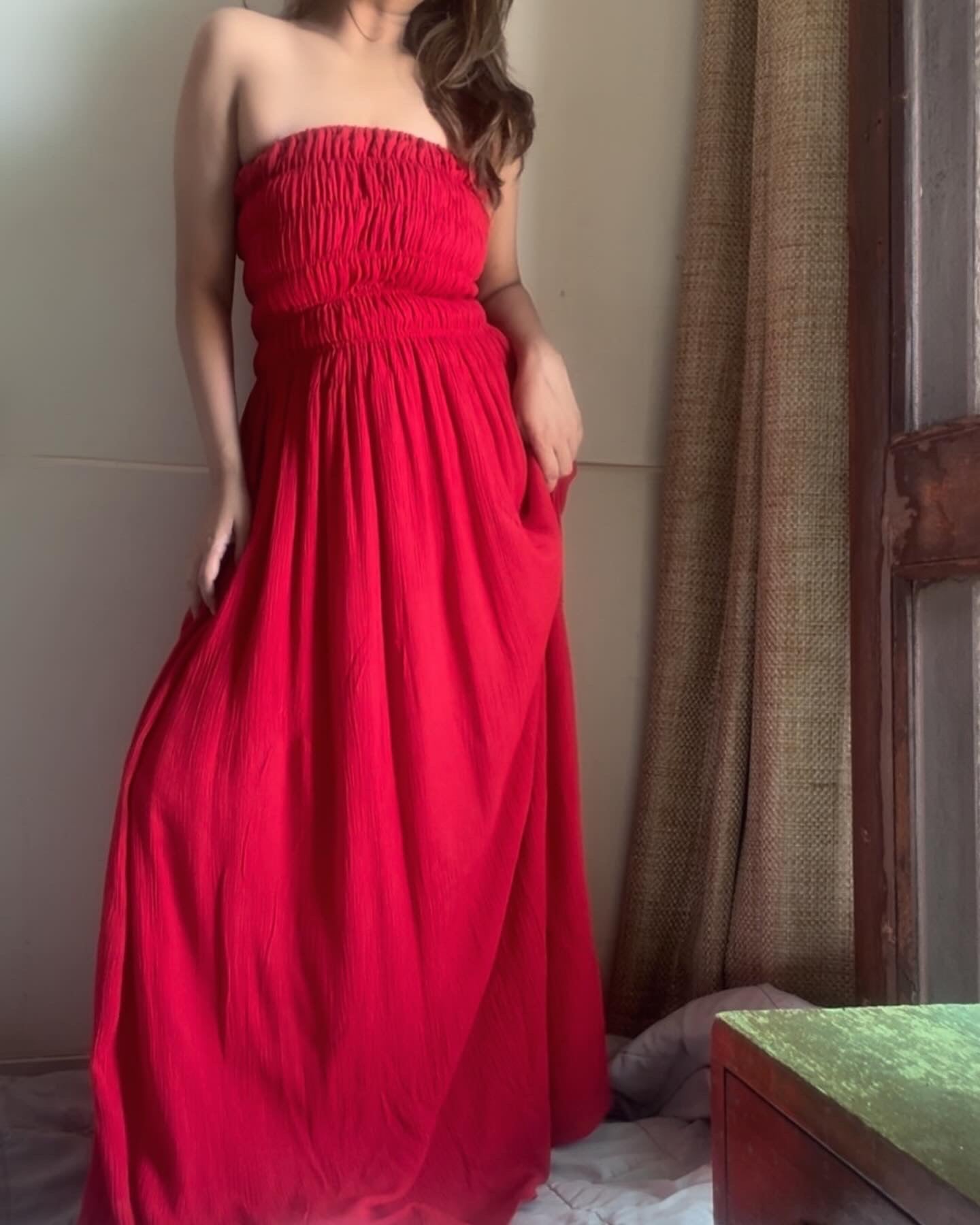 The Lava Maxi : Red