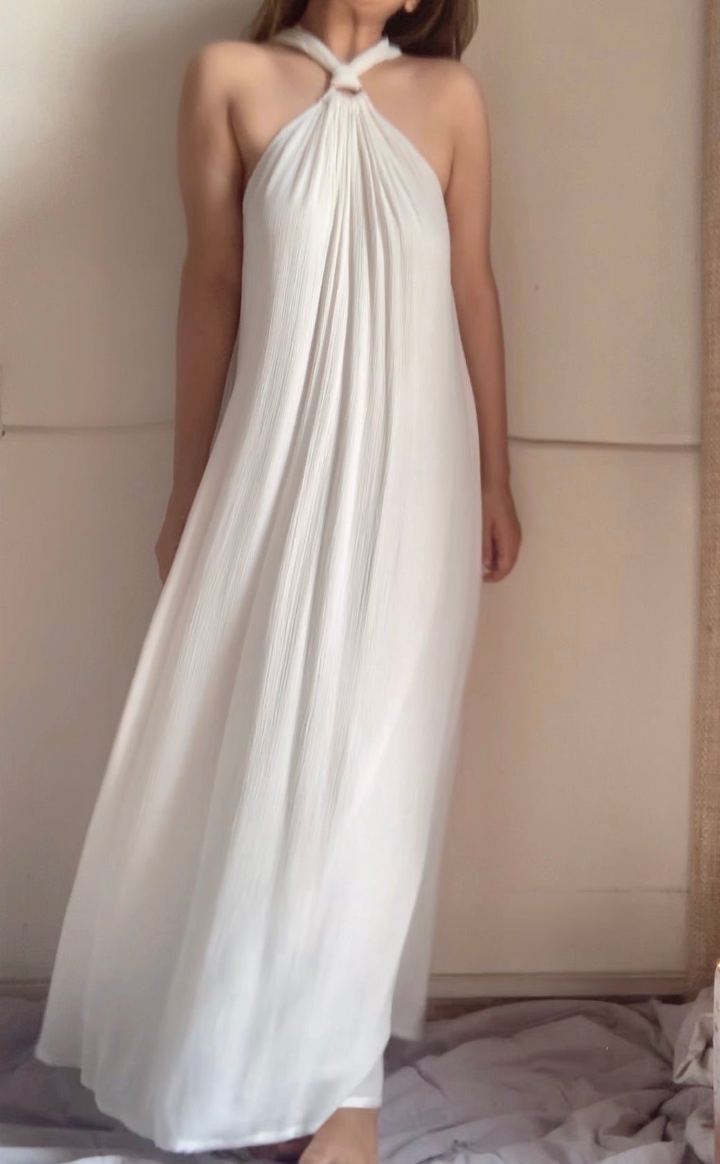 The Aurele  Maxi : White