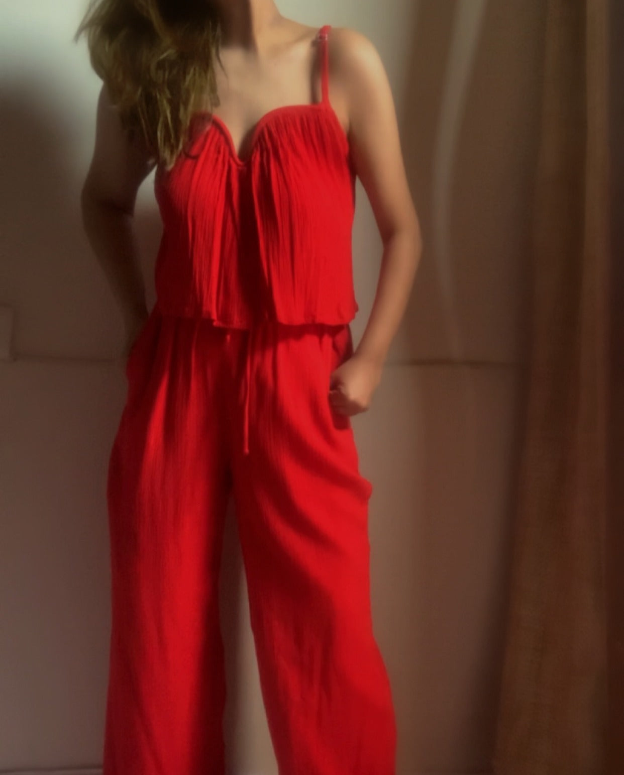 The Scallop Set : Red
