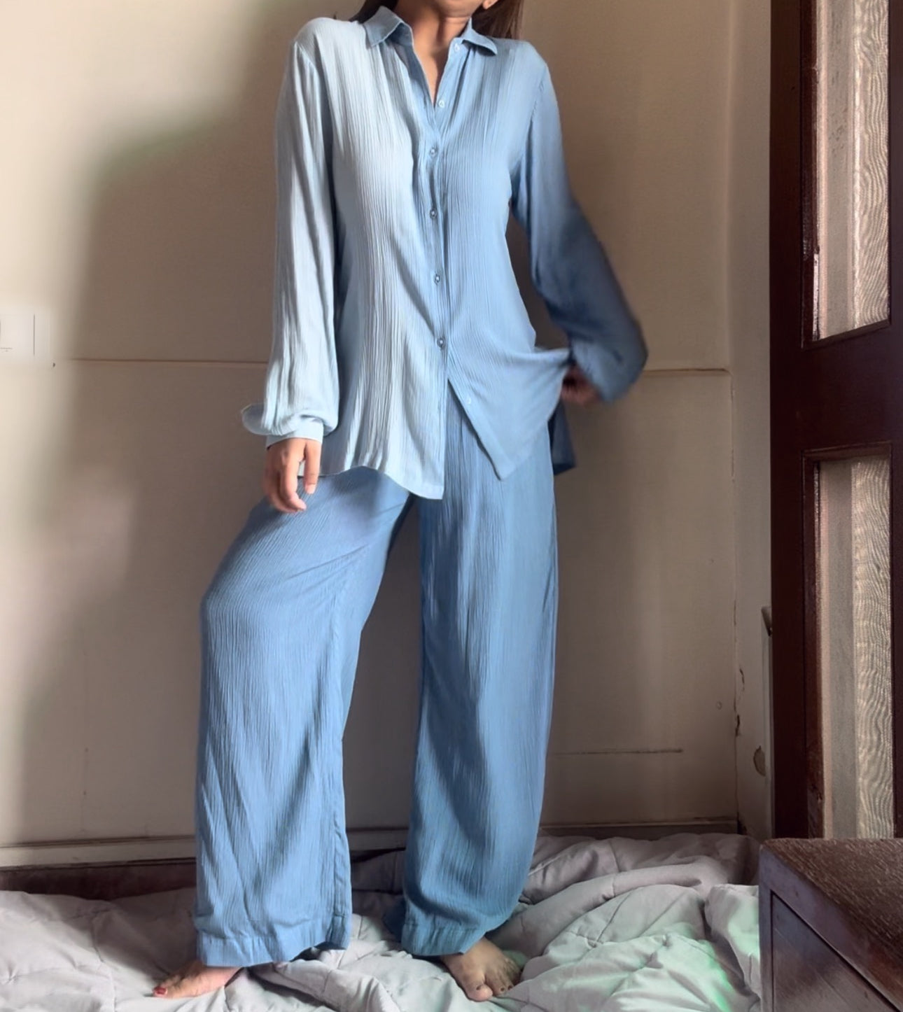 The Aura Set : Light Blue  Ombré