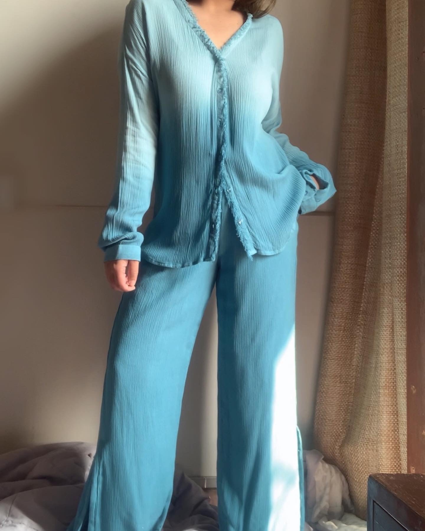 The Wavelet Set : Water Blue Ombré