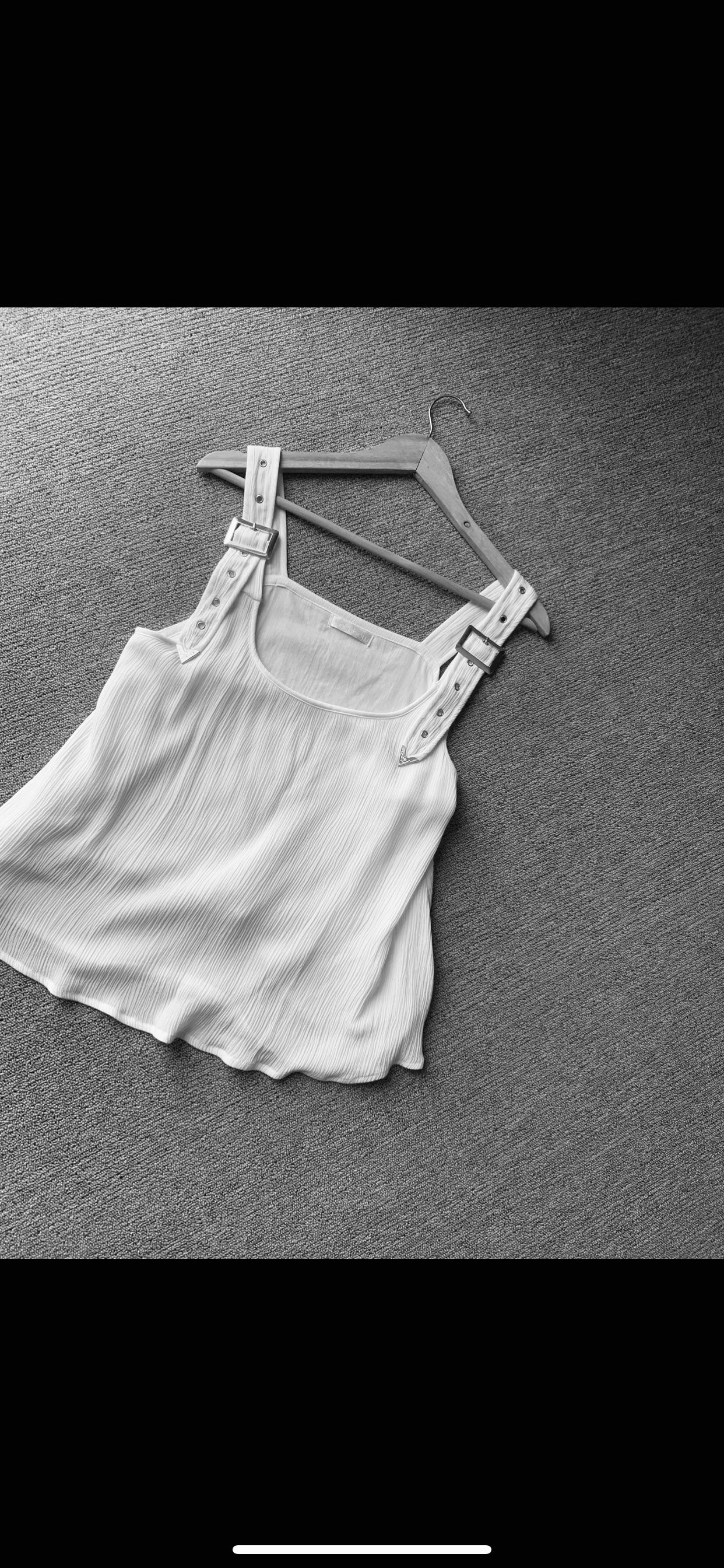 The Harlow Top:  Red