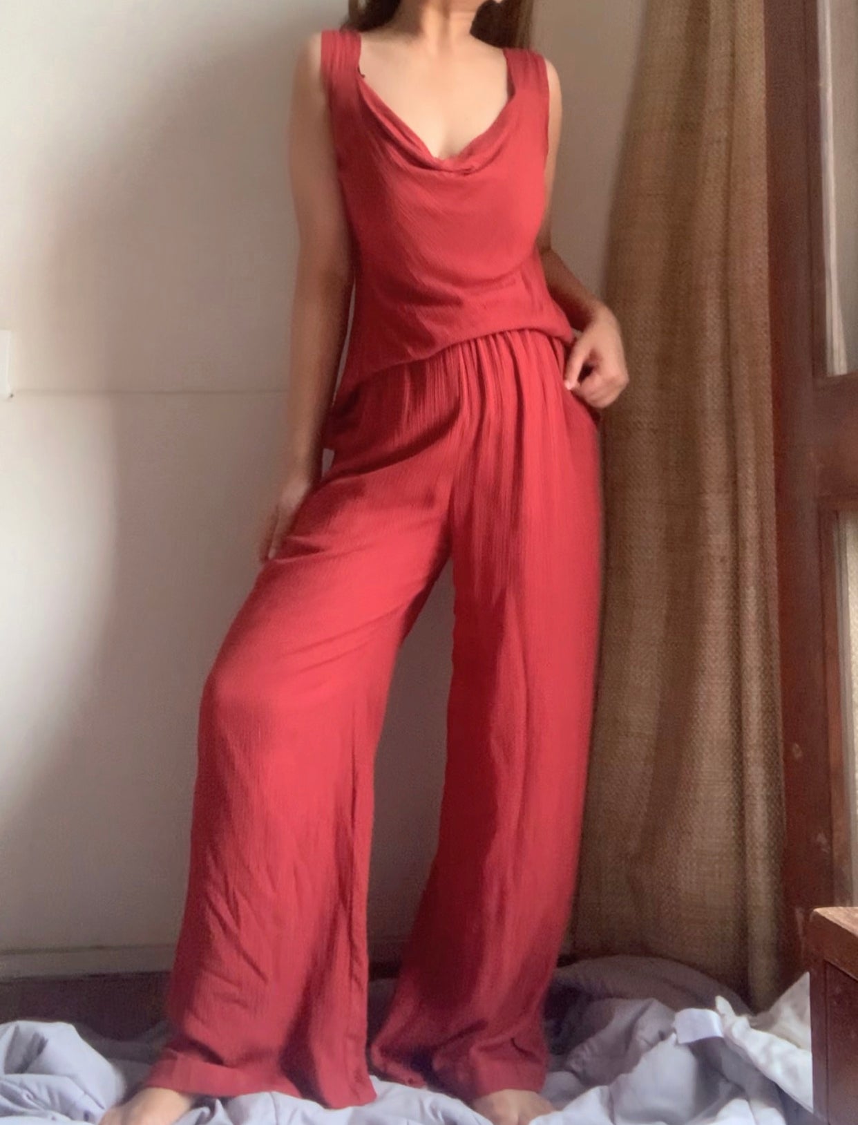 The Thea Set : Burnt Orange