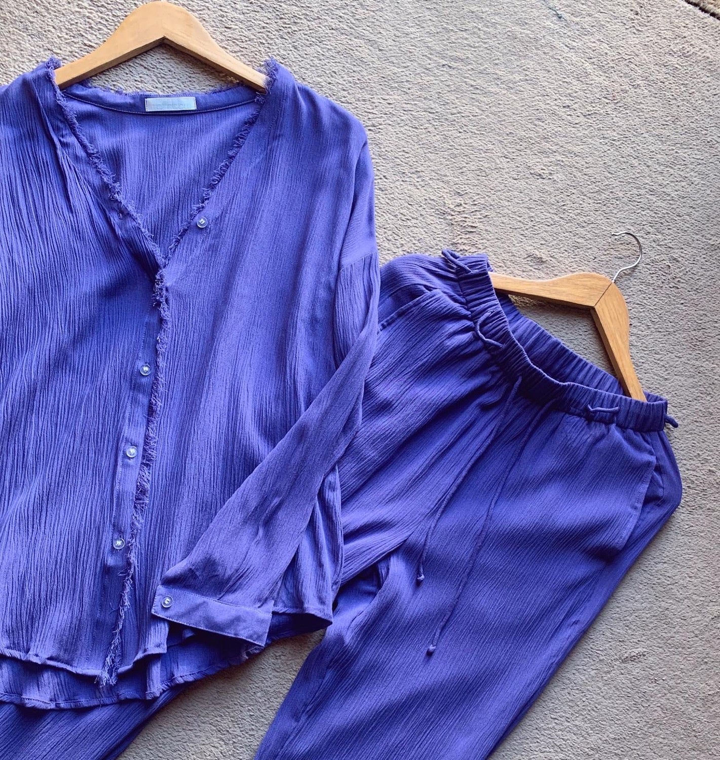 The Wavelet Set : Dark Lilac
