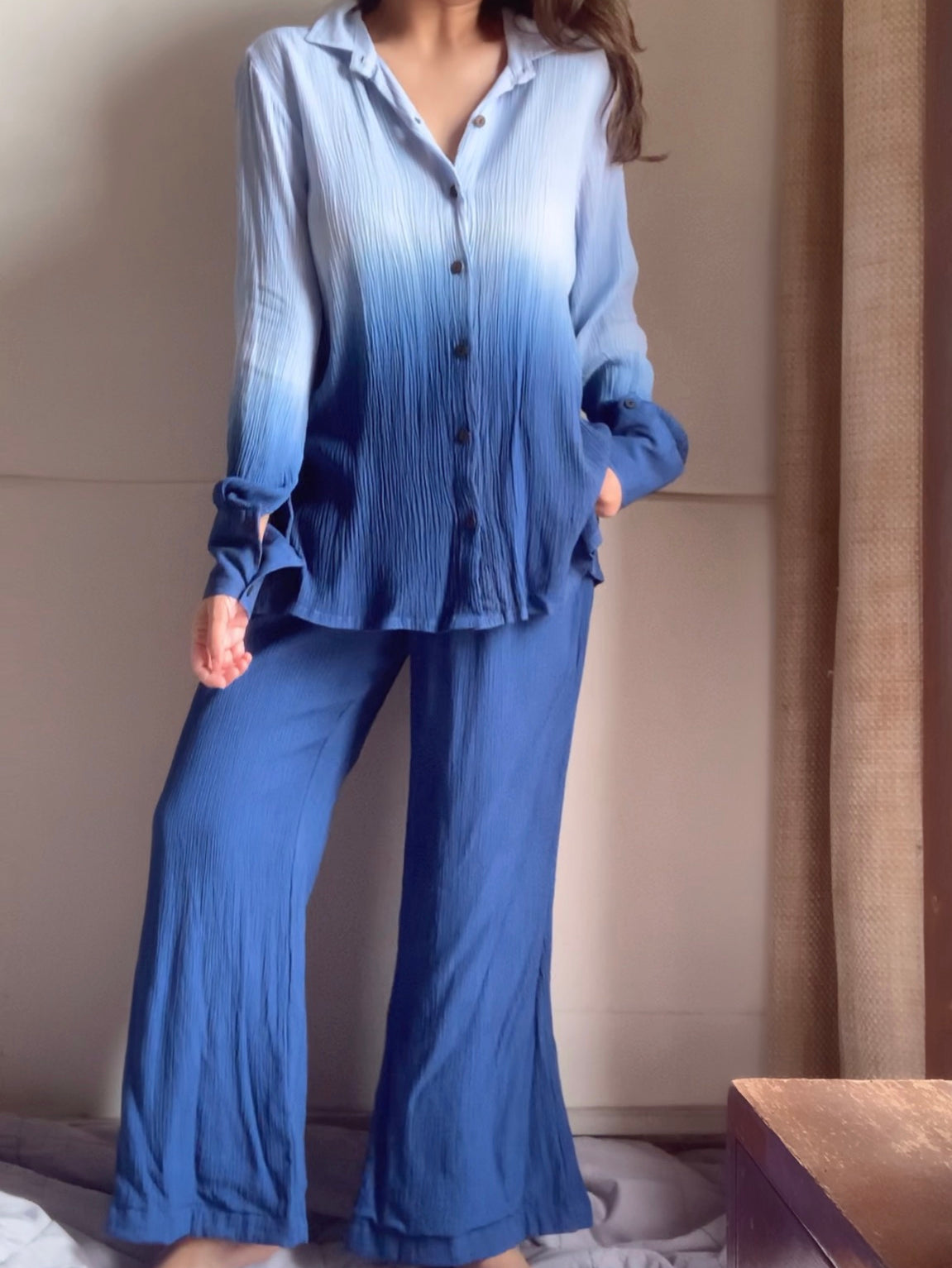 The Sand Set : Blue Ombré ( Dark )