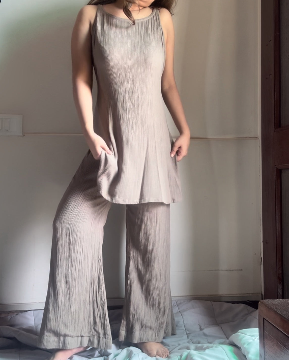 The Raya : Dark Beige