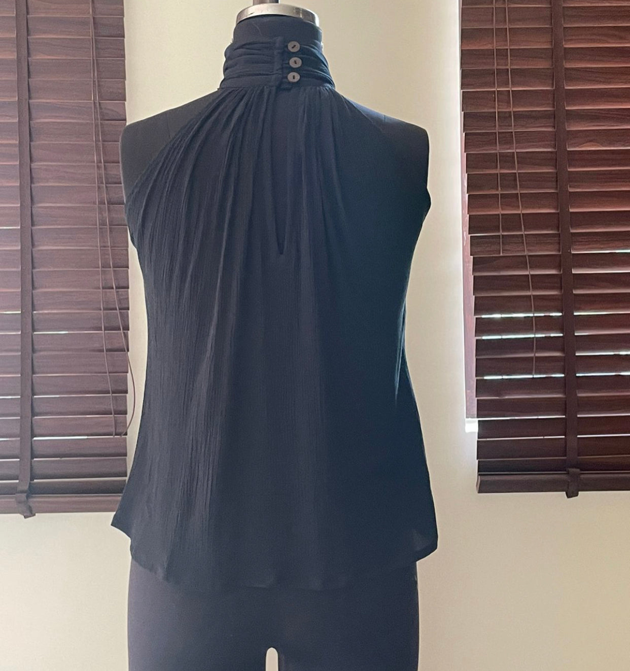 The Gloria Top: Black