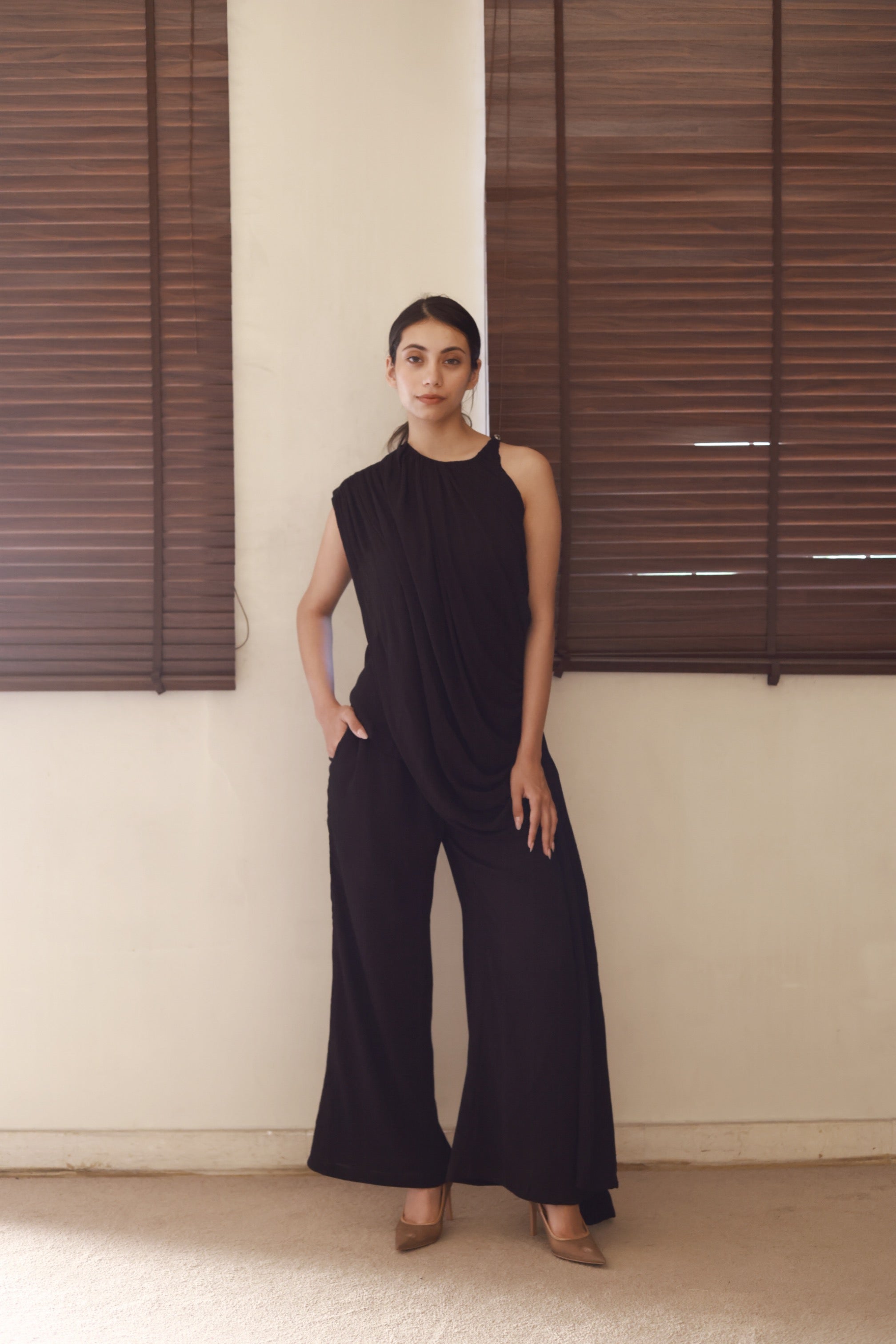 The Ocean Pearl Set : Black