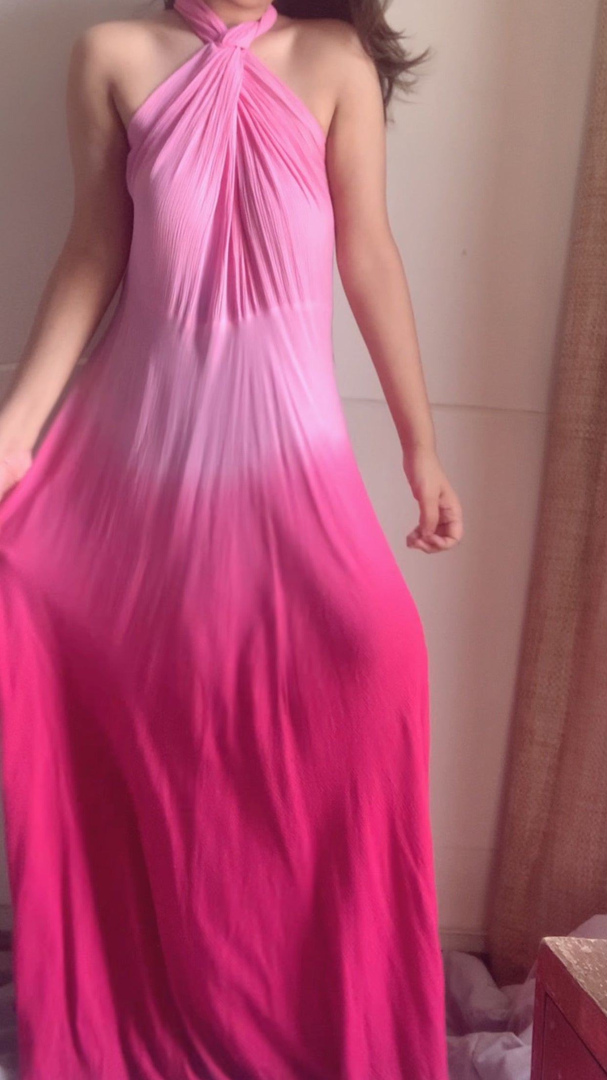 The Gloria Midi : Pink Ombré