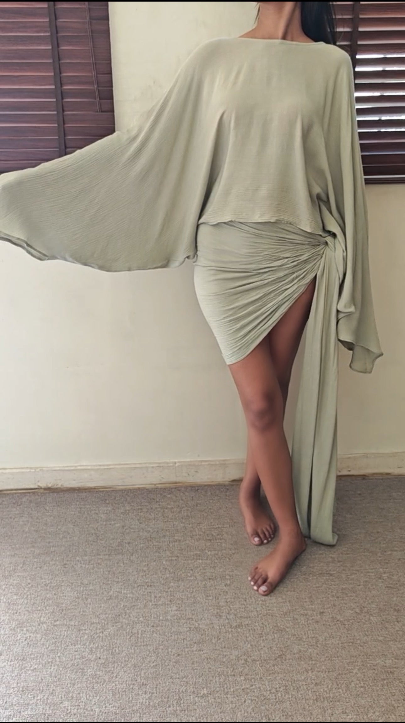 The Wave Rider Set : Grey Beige