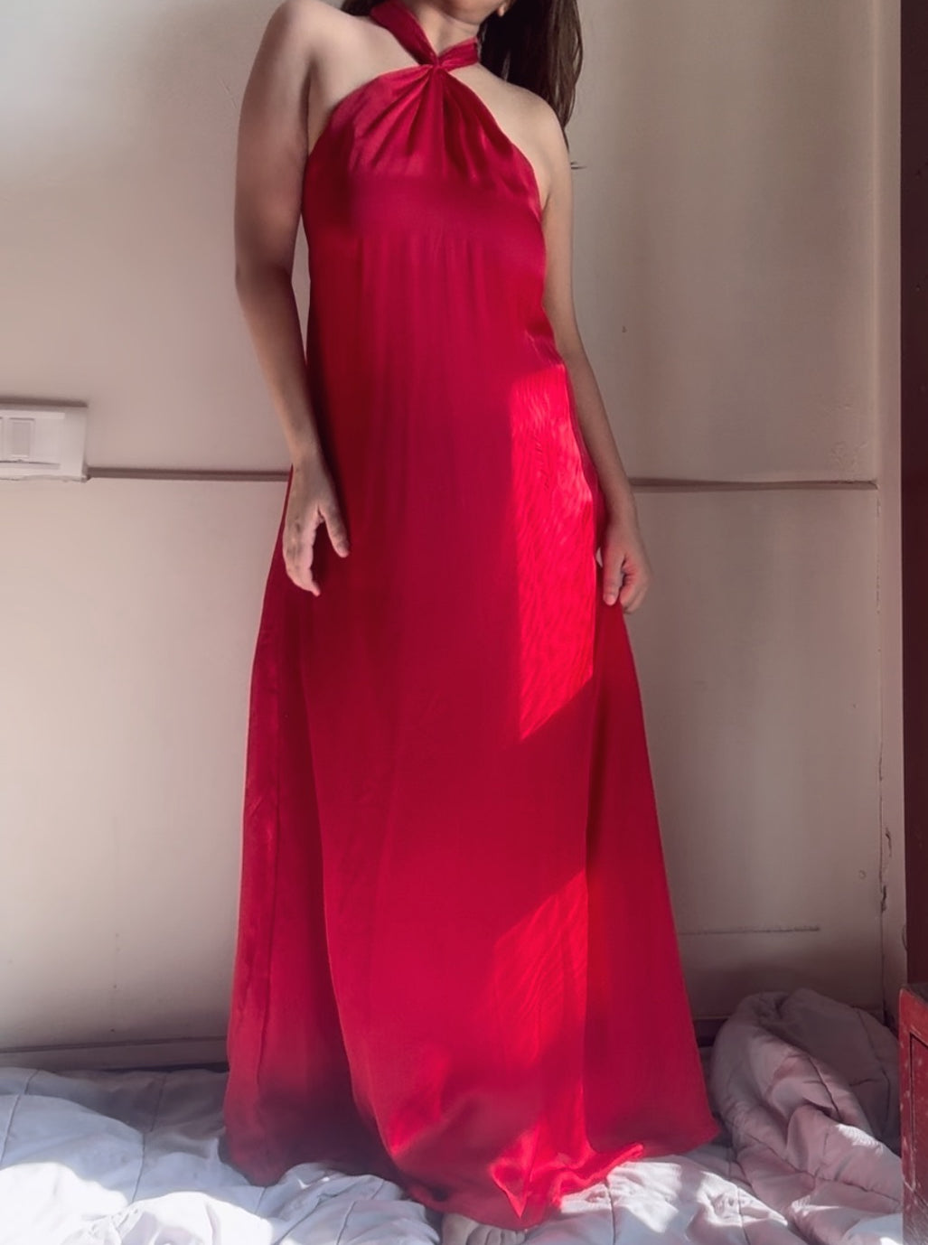 The Ruby Rose Maxi : Red