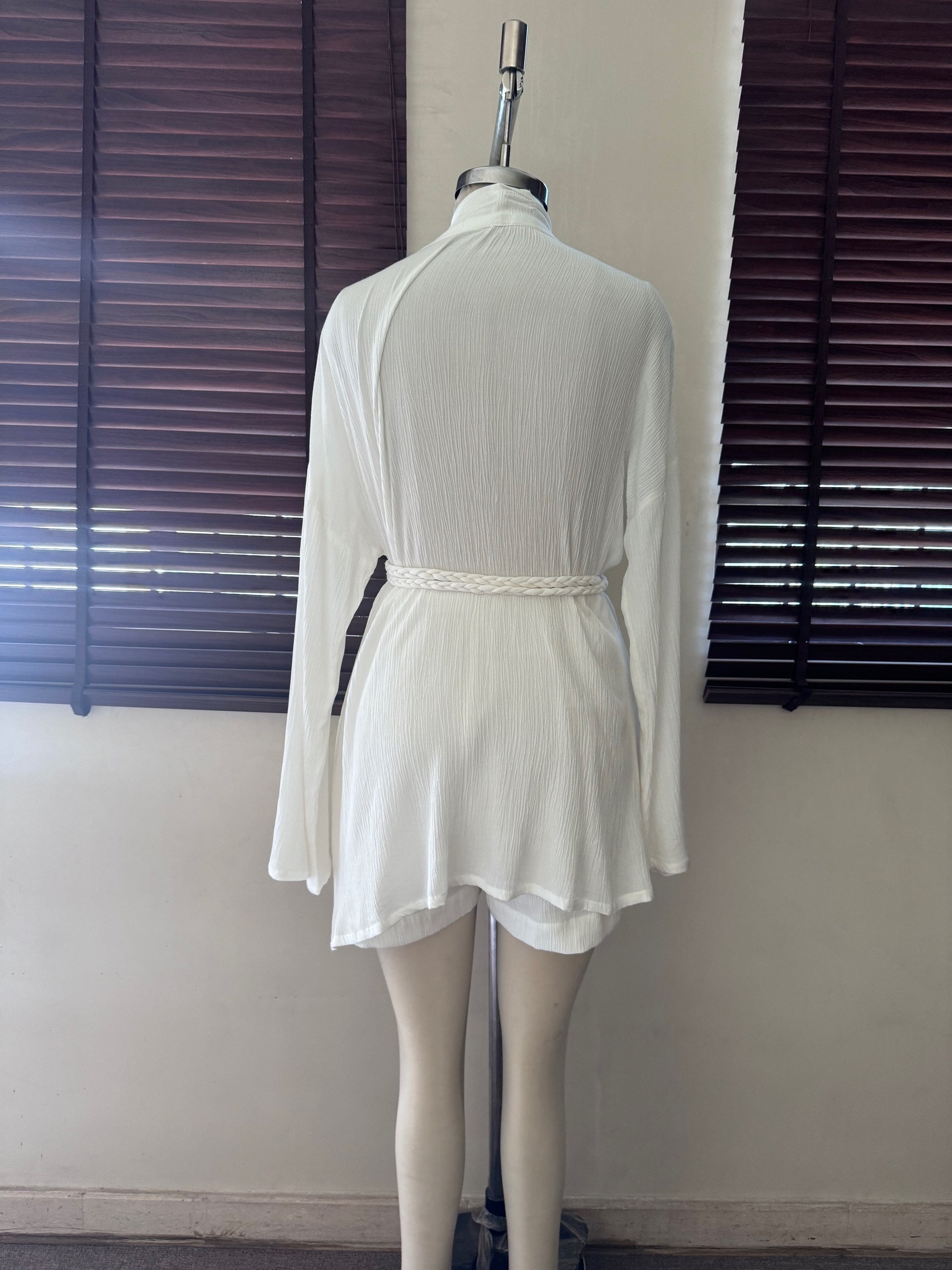 The Amber ( Braided ) : White