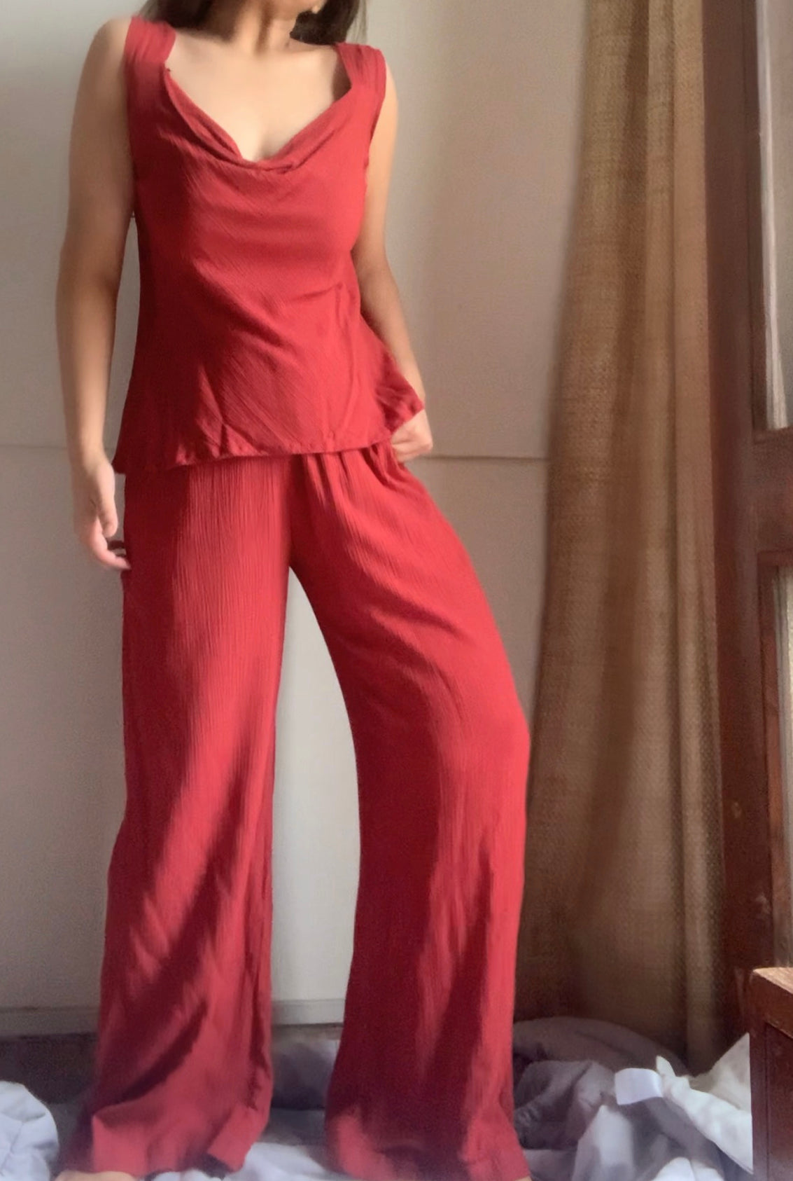 The Thea Set : Burnt Orange