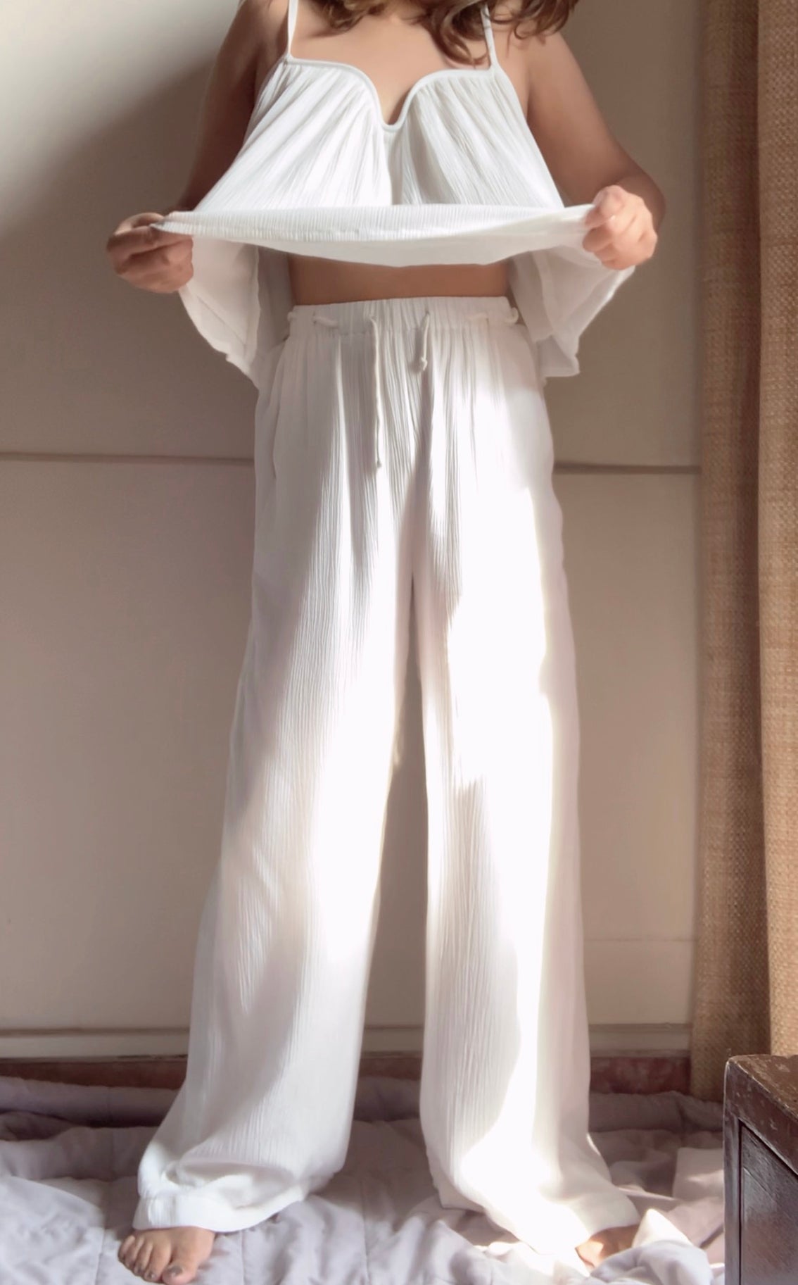 The Angel Wing Set : White