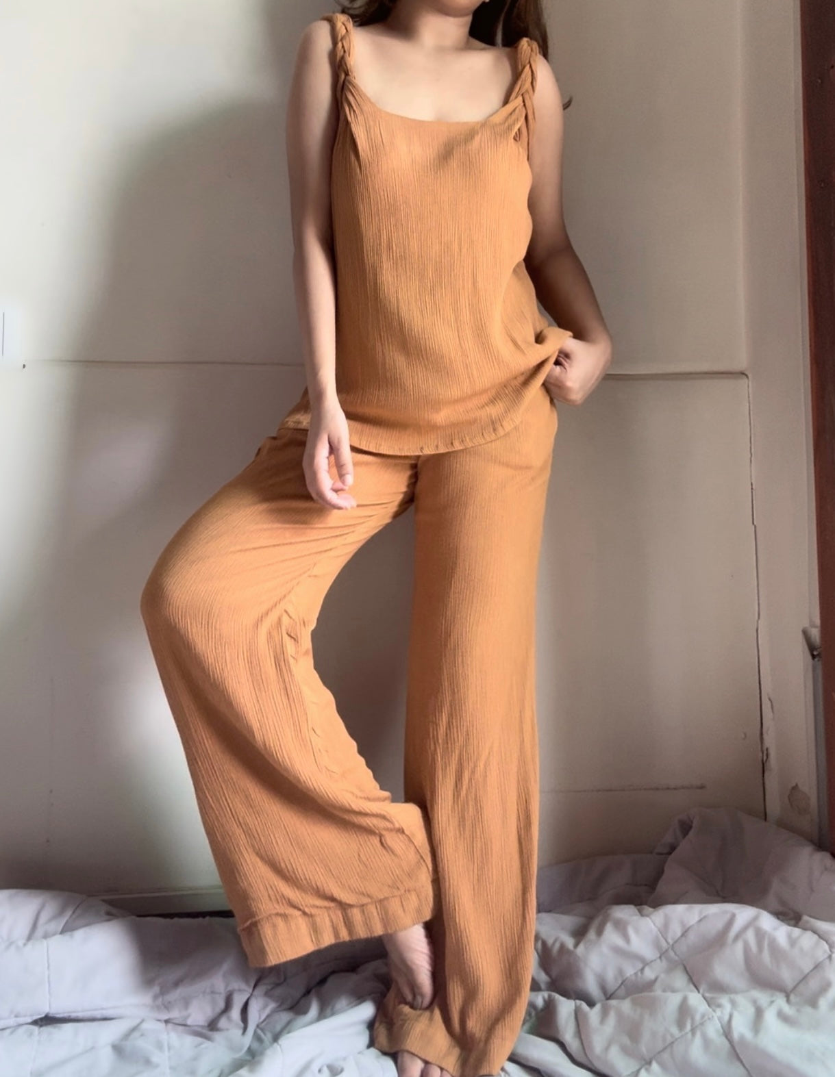 The Sunfire Set : Mustard Cinnamon