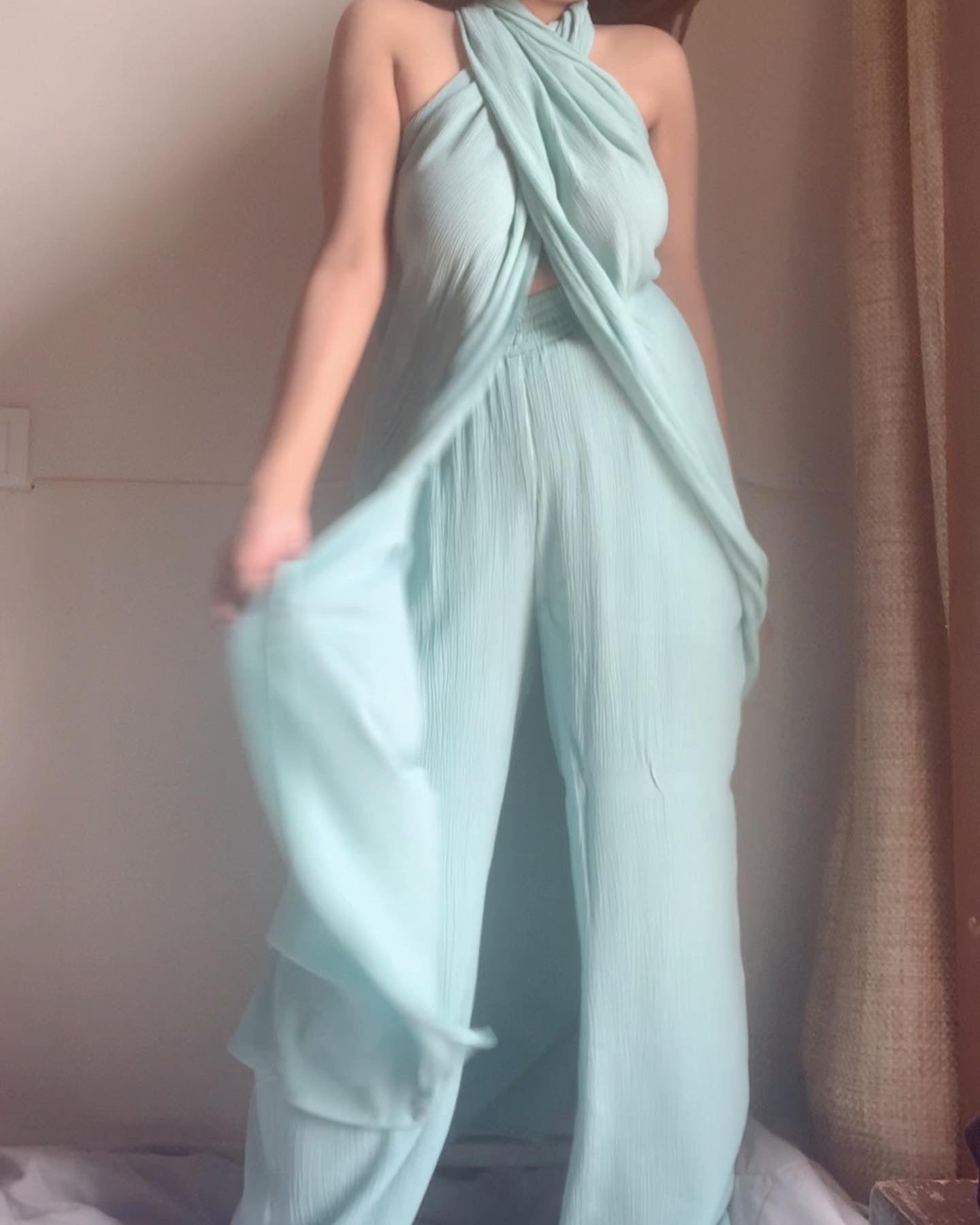The Daughter Of Poseidon : Light Teal
