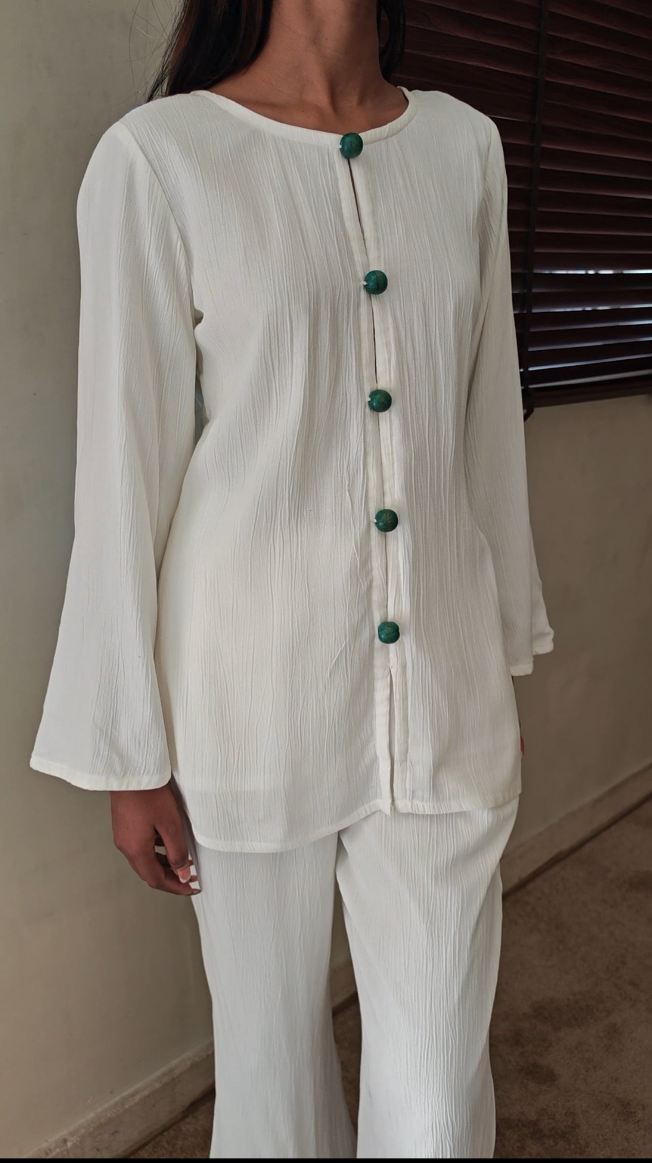 The Oasis Shell Set : White