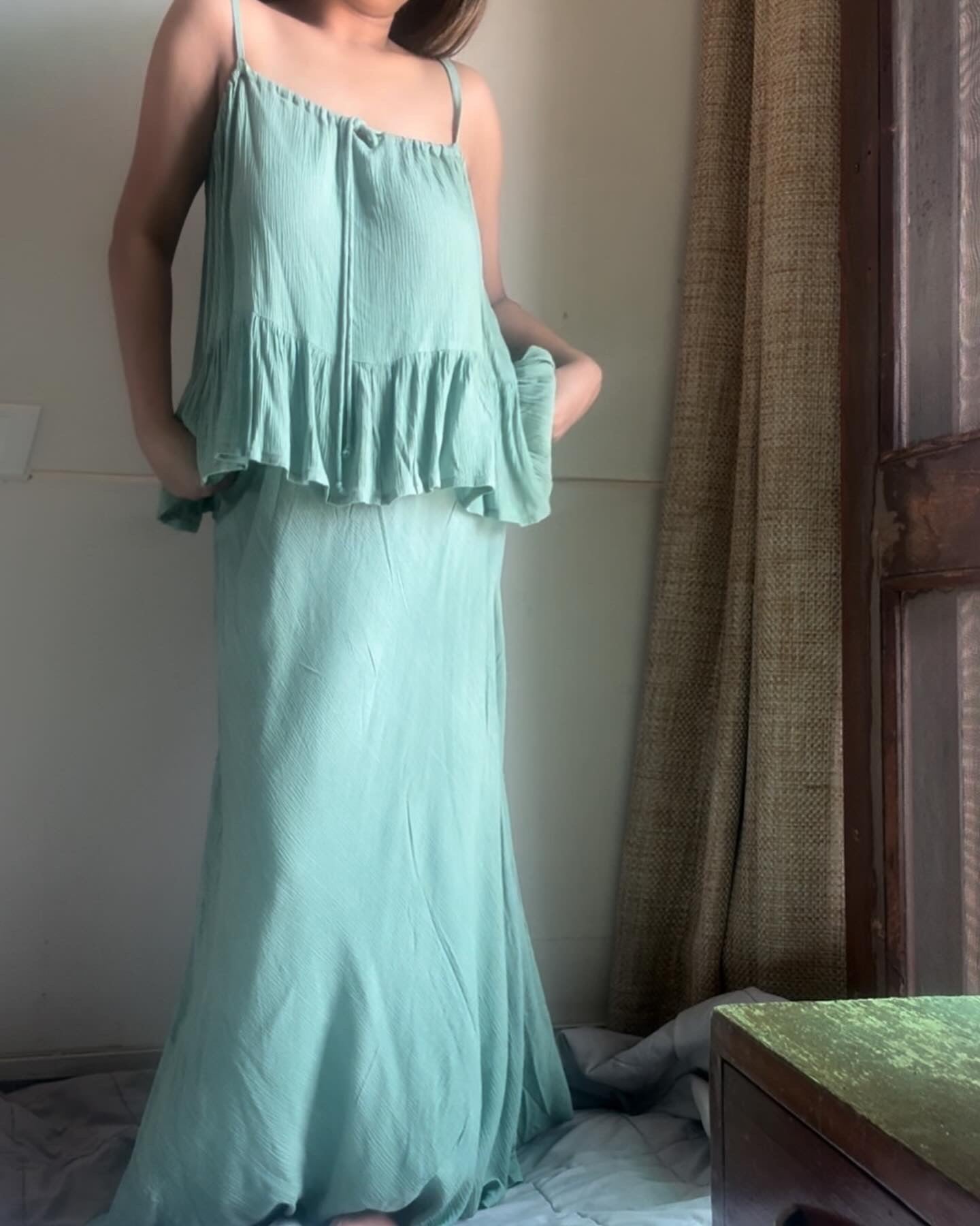 The Ocean Mist Set : Light Teal