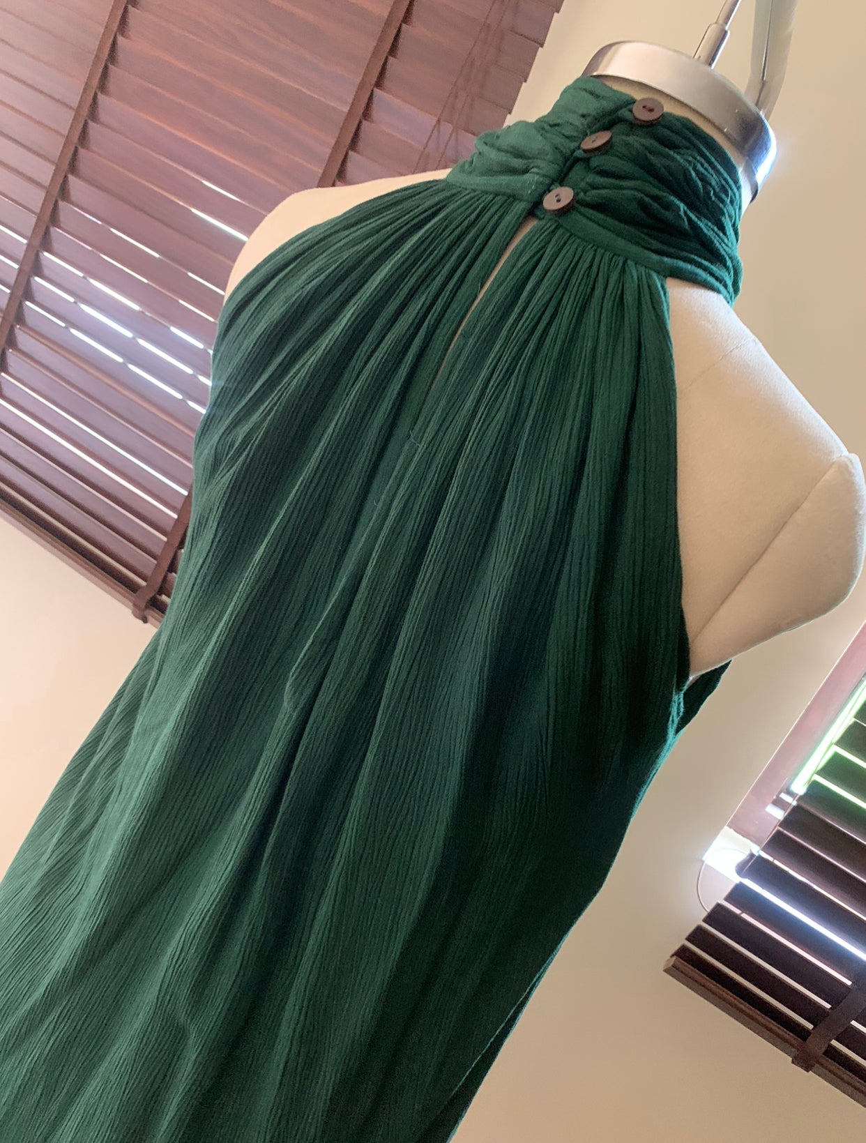 The Poseidon Midi  : Forest Green