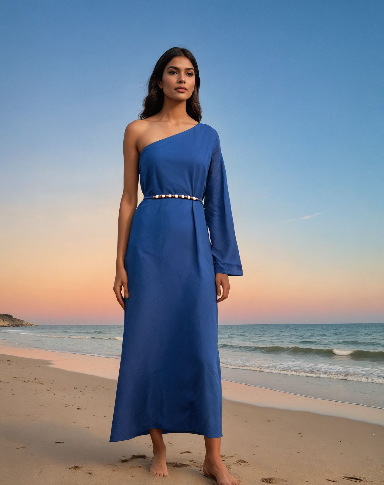 The Kai Maxi : Dark Blue