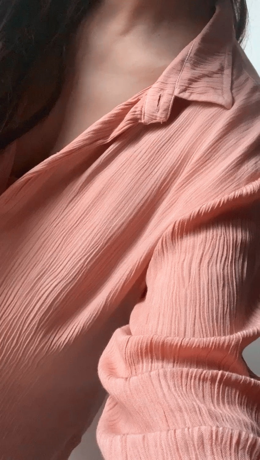 PEACH SAND SHIRT