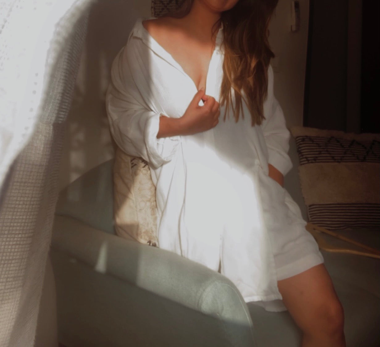 THE HONEY POT SET : White