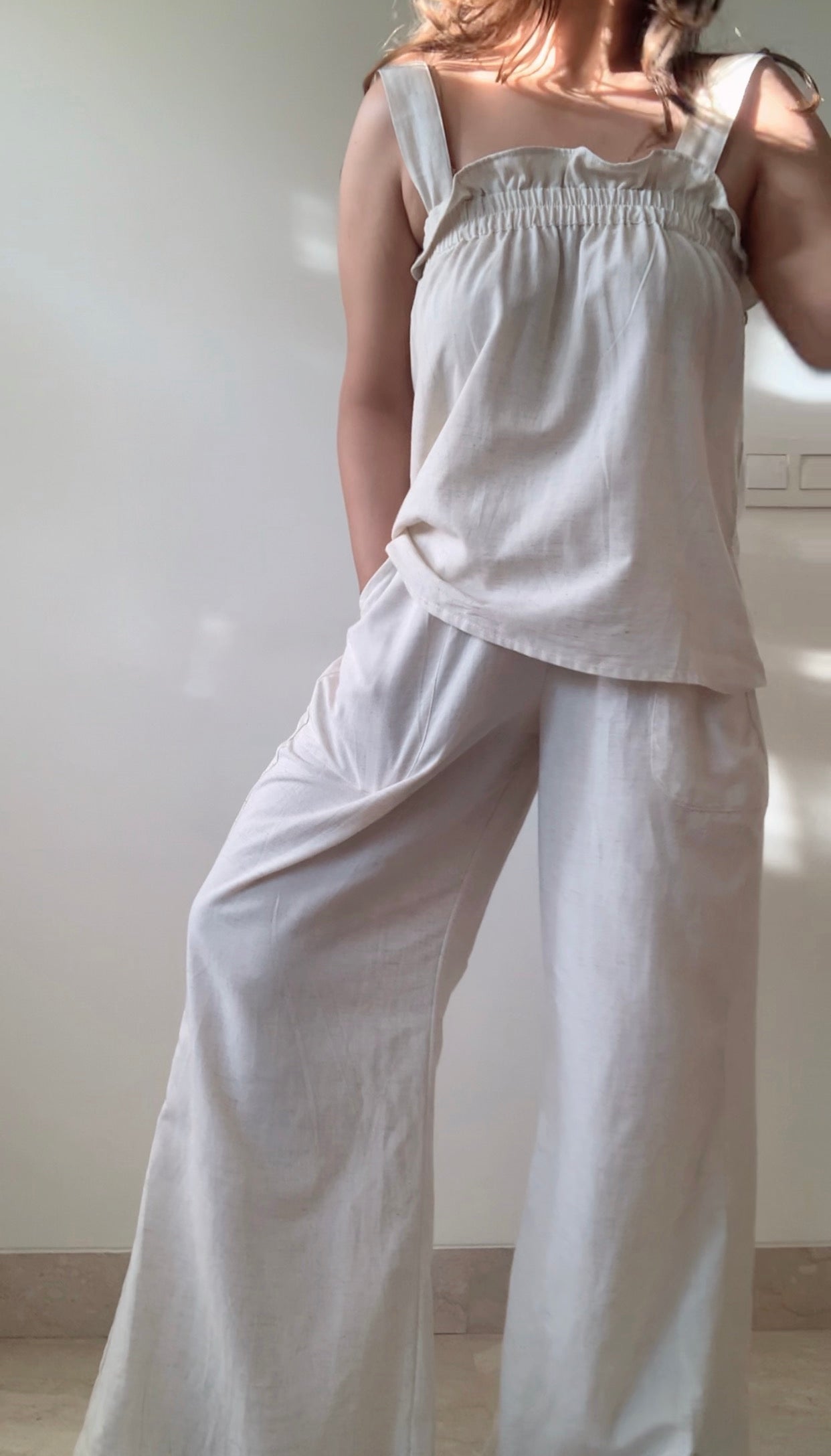 The High Cloud Set :  Off White