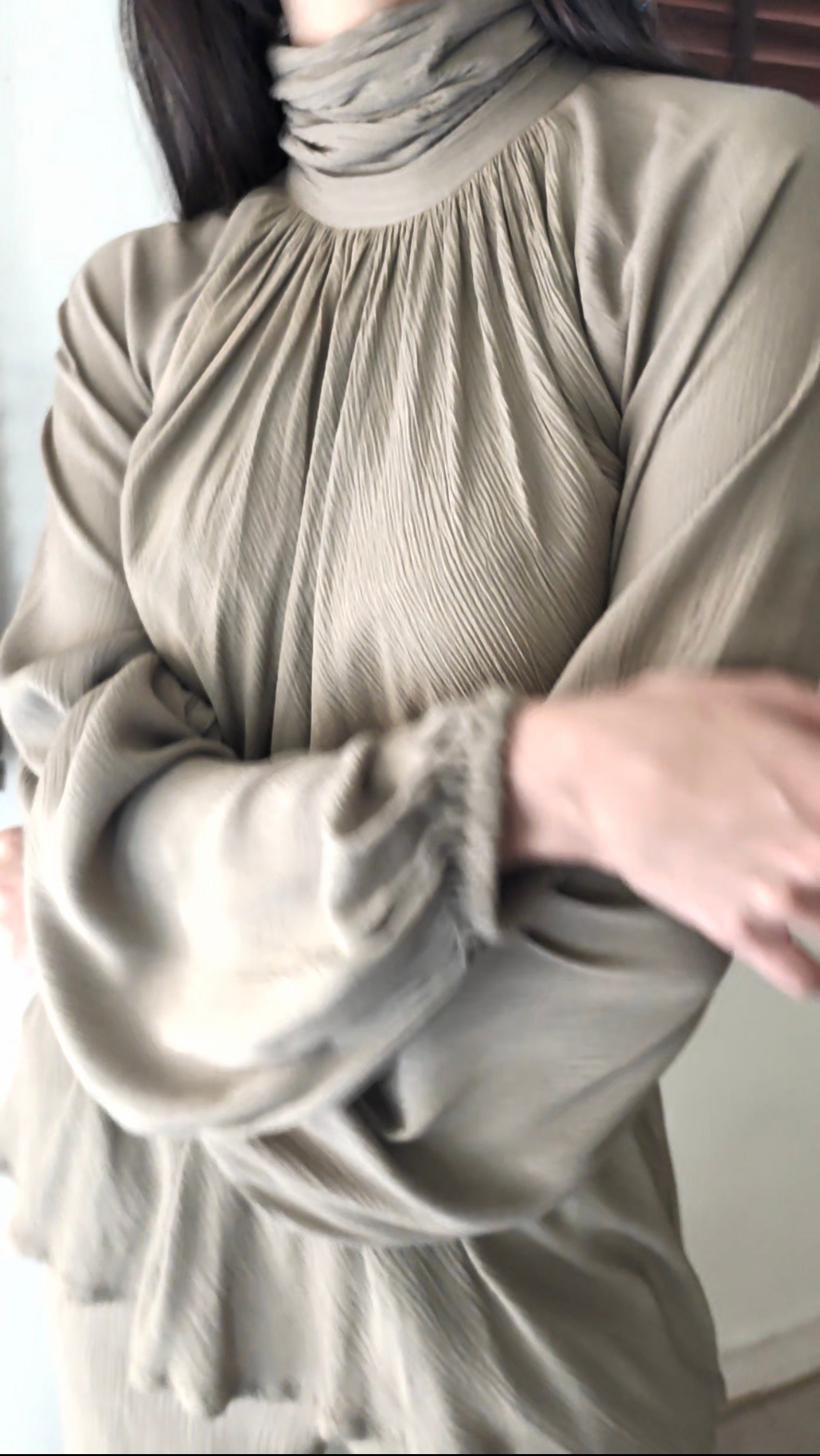 The Dune Swirl Set : Dark Beige Ombre