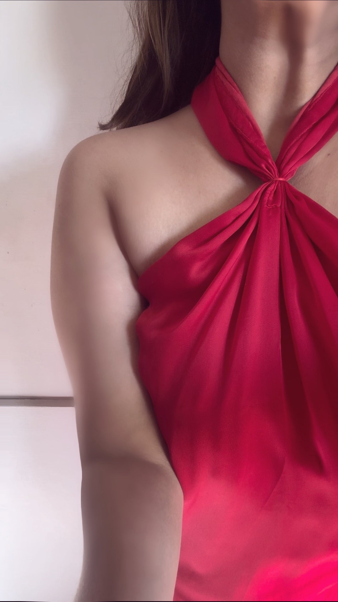 The Ruby Rose Maxi : Red