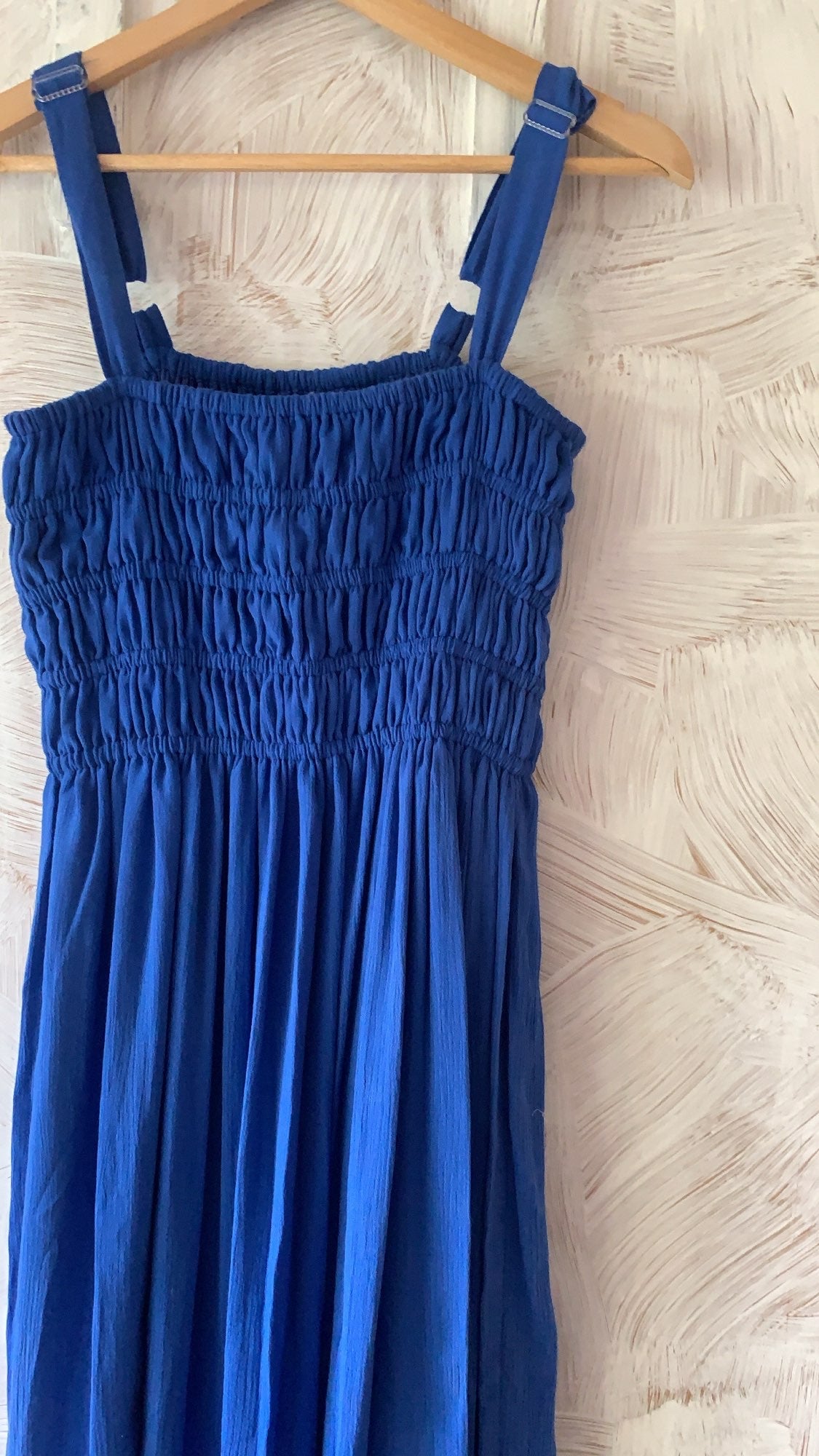 THE CECILIA : Cobalt Blue