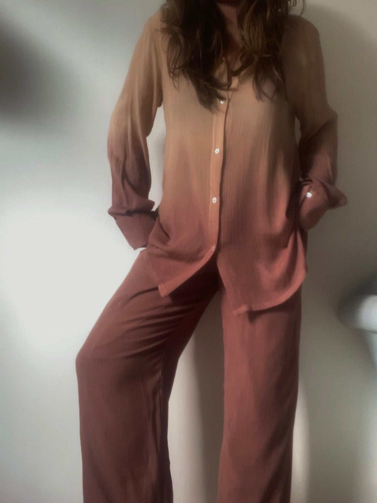 The Mars Set : Beige And Brown Ombré
