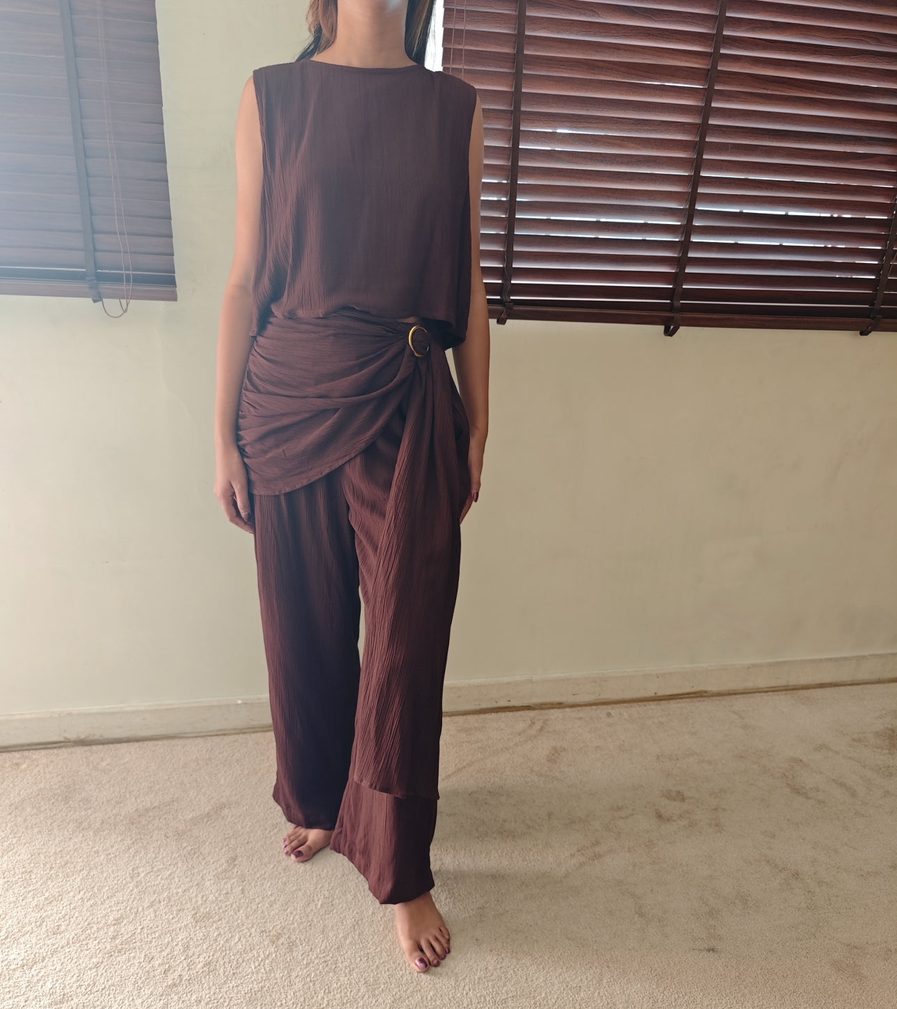 The Skywalker Set : Chocolate Brown