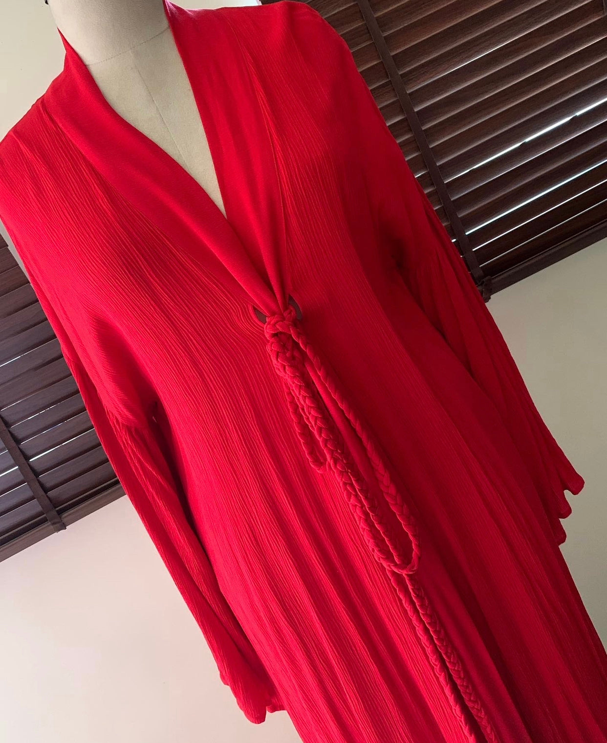 The Alexandra Long : Red