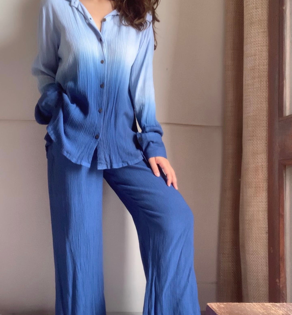 The Sand Set : Blue Ombré ( Dark )