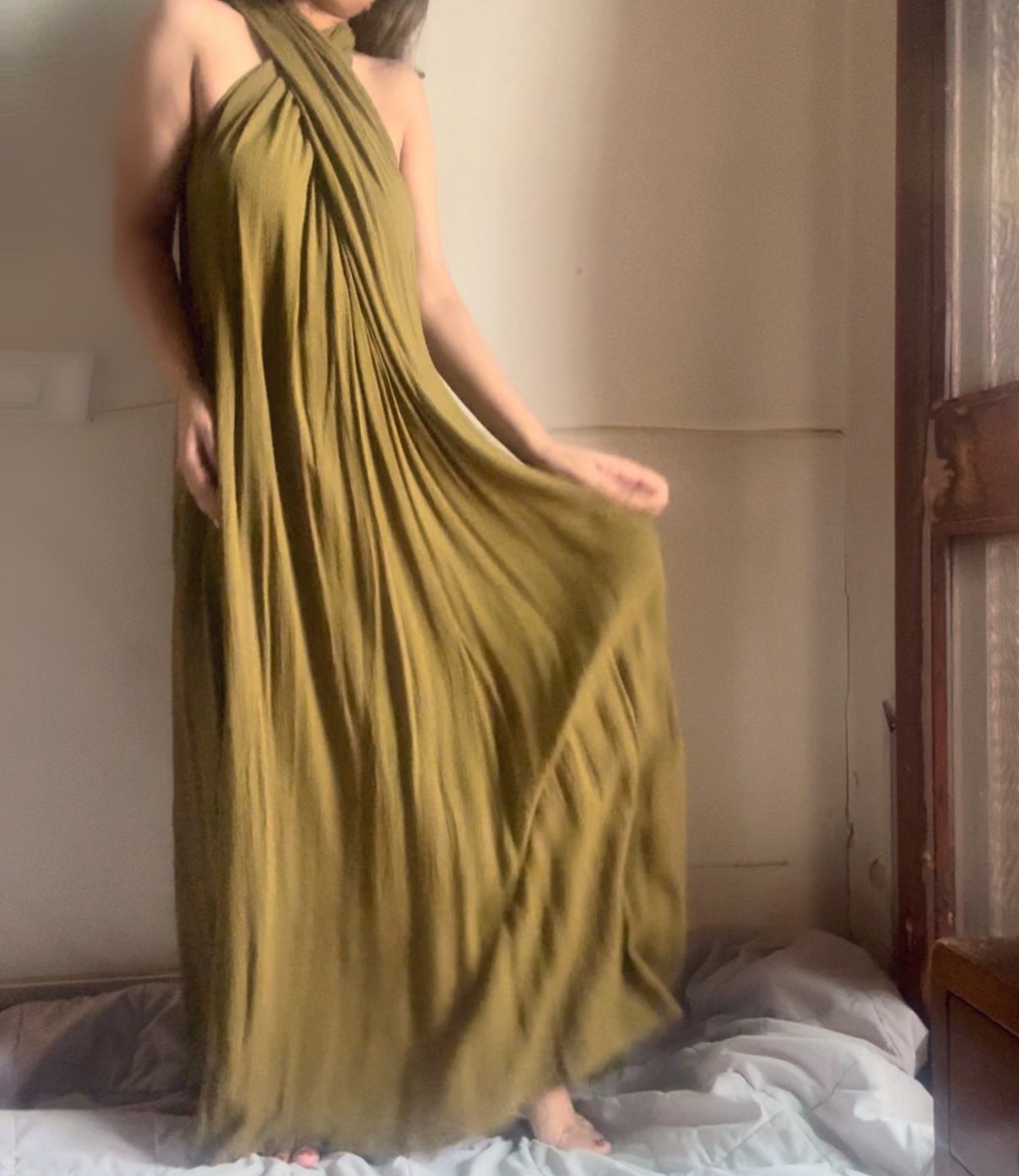 The  Poseidon Maxi : Light Olive