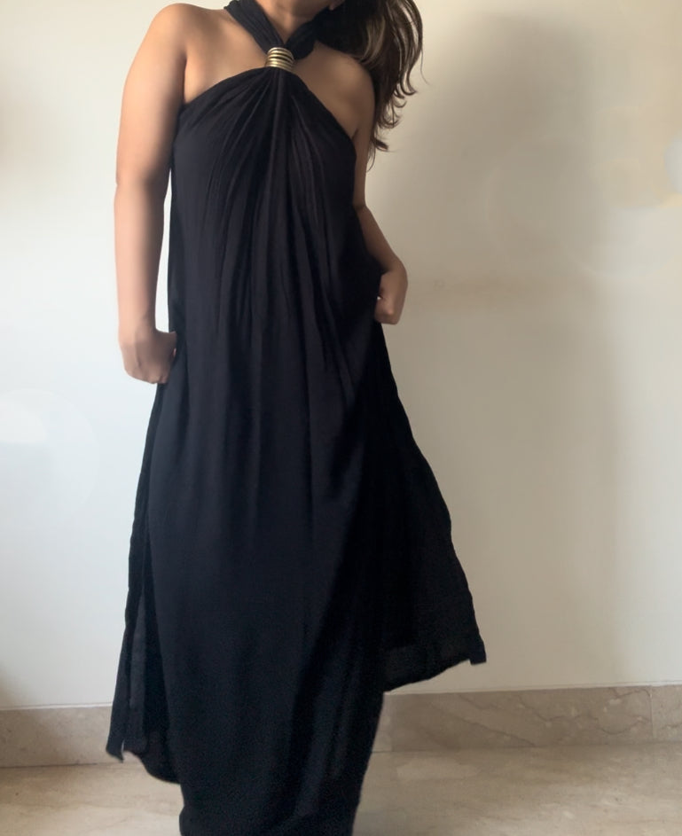 The Gloria Long Aurum : Black