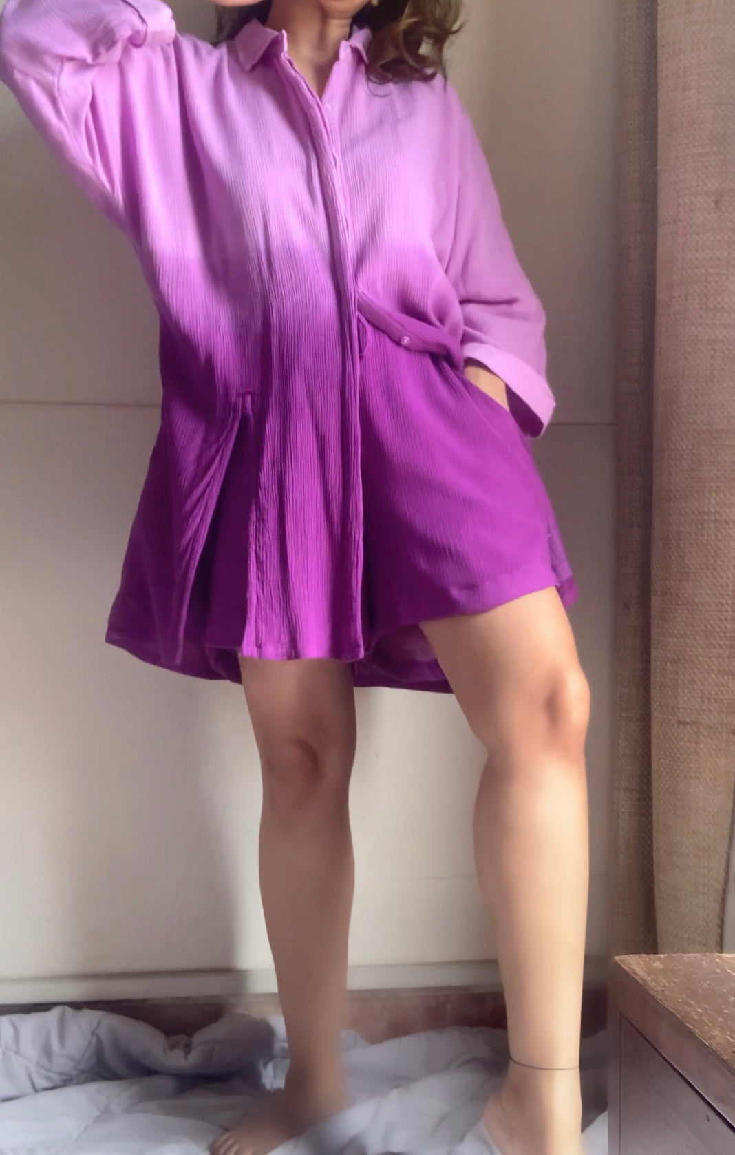 THE HONEY POT SET : Pink And Purple Ombré
